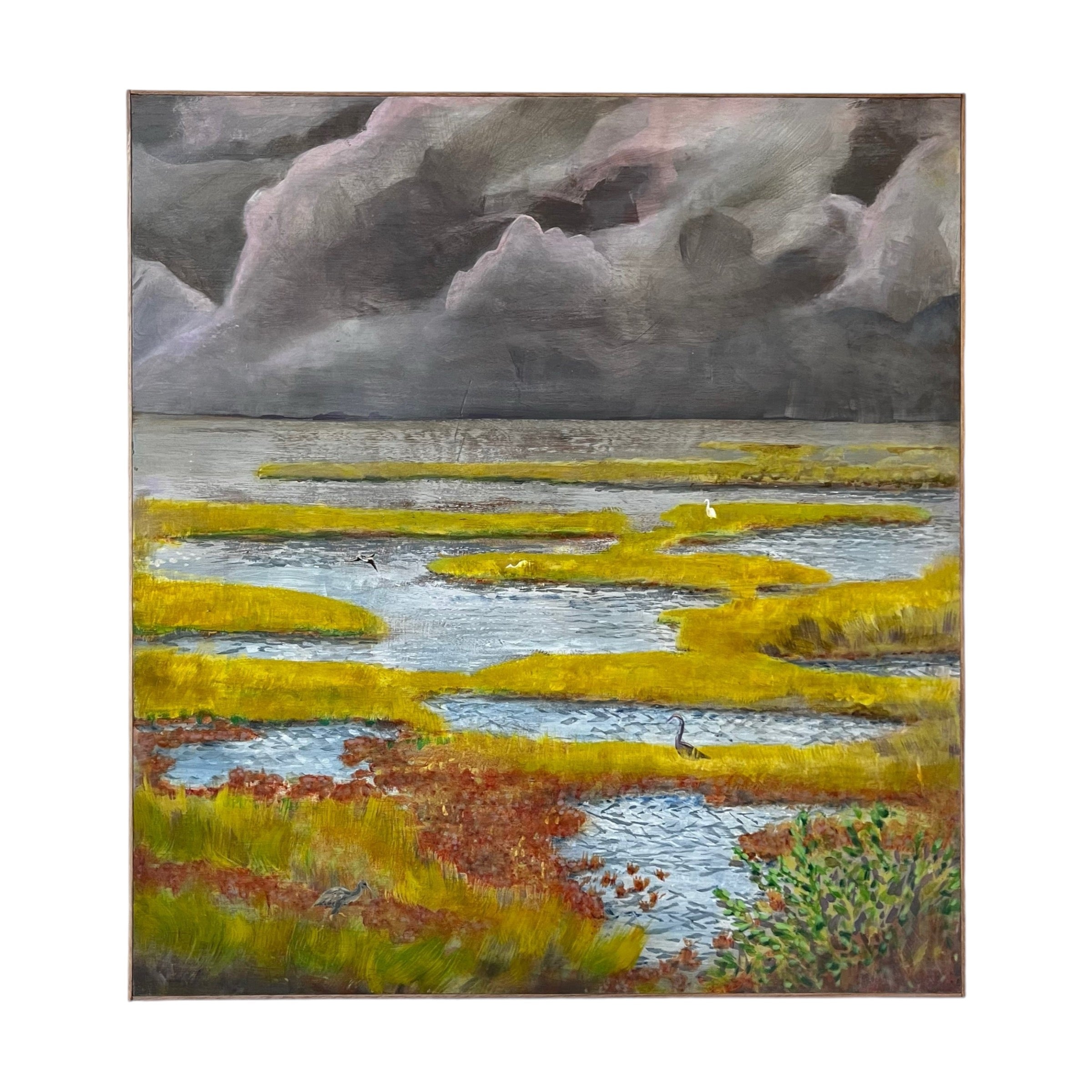 wall art
“Salt Marshes at Galveston” by Robert Wymer
Texas artist
Texas
Robert Wymer
painting
oil painting
Local artist
Local
home
Galveston
Colorful
austin artist
Art
acrylic painting