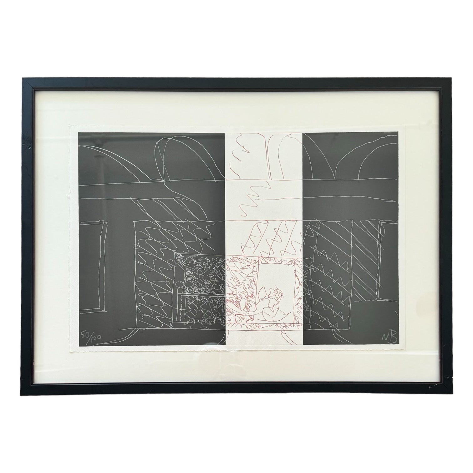 wall art
Spanish artist
spanish
spain
Print
lithograph
Juan Navarro Baldeweg
Home
framed
black and white
Art
geometric
geometric design
Contemporary
modern art
Spanish Contemporary Art