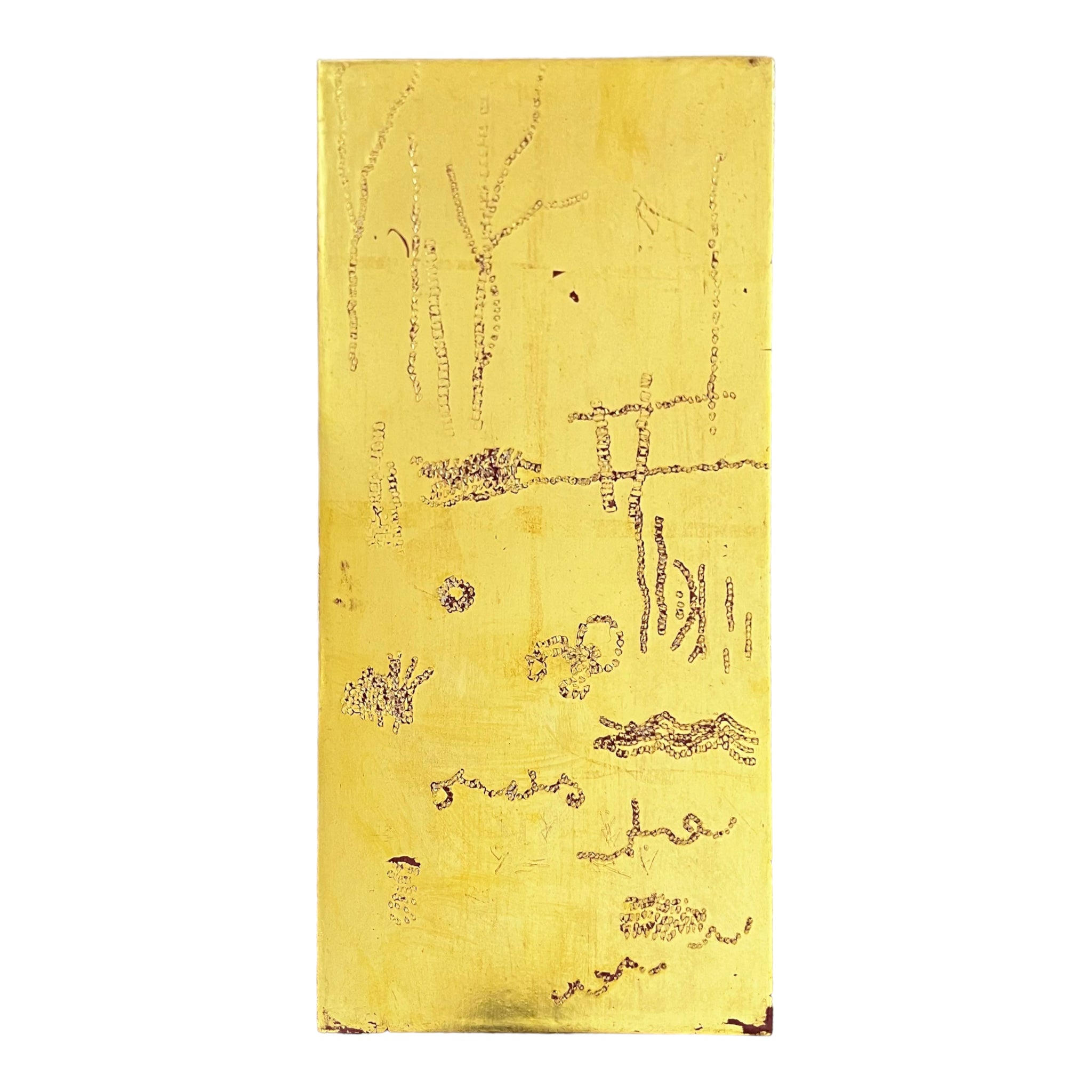 Watercolor
water gilded
wall art
sgraffito
Painting
metallic
Metal
Jill London
Home
gold leaf
Gold
Gilt
Gilded
Contemporary
Art
Abstract
Jill London Artist