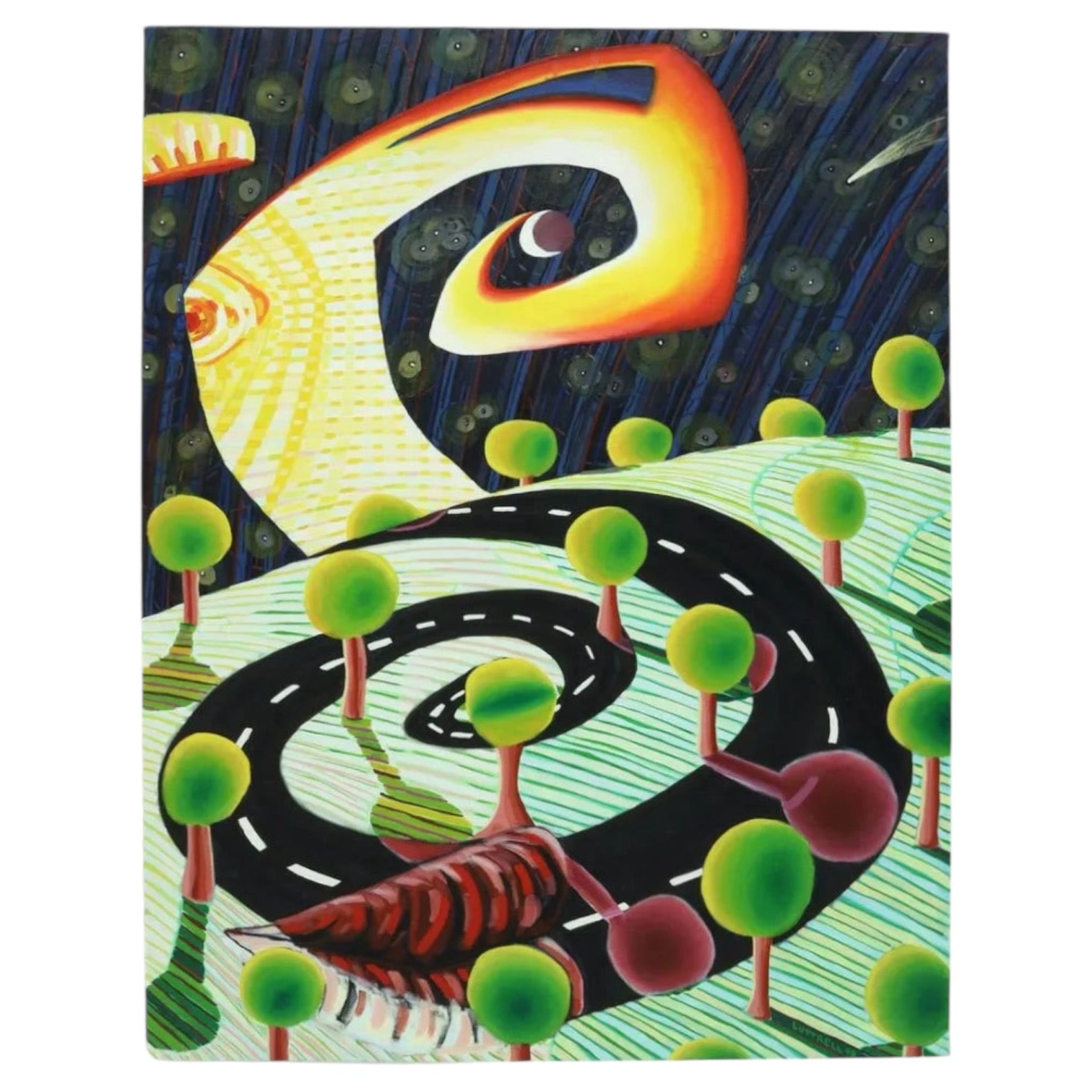 wall art
trees
signed
Painting
Oil painting
living room
James S. Luttrell
Home
Green
Colorful
Art for All
Art
20th Century