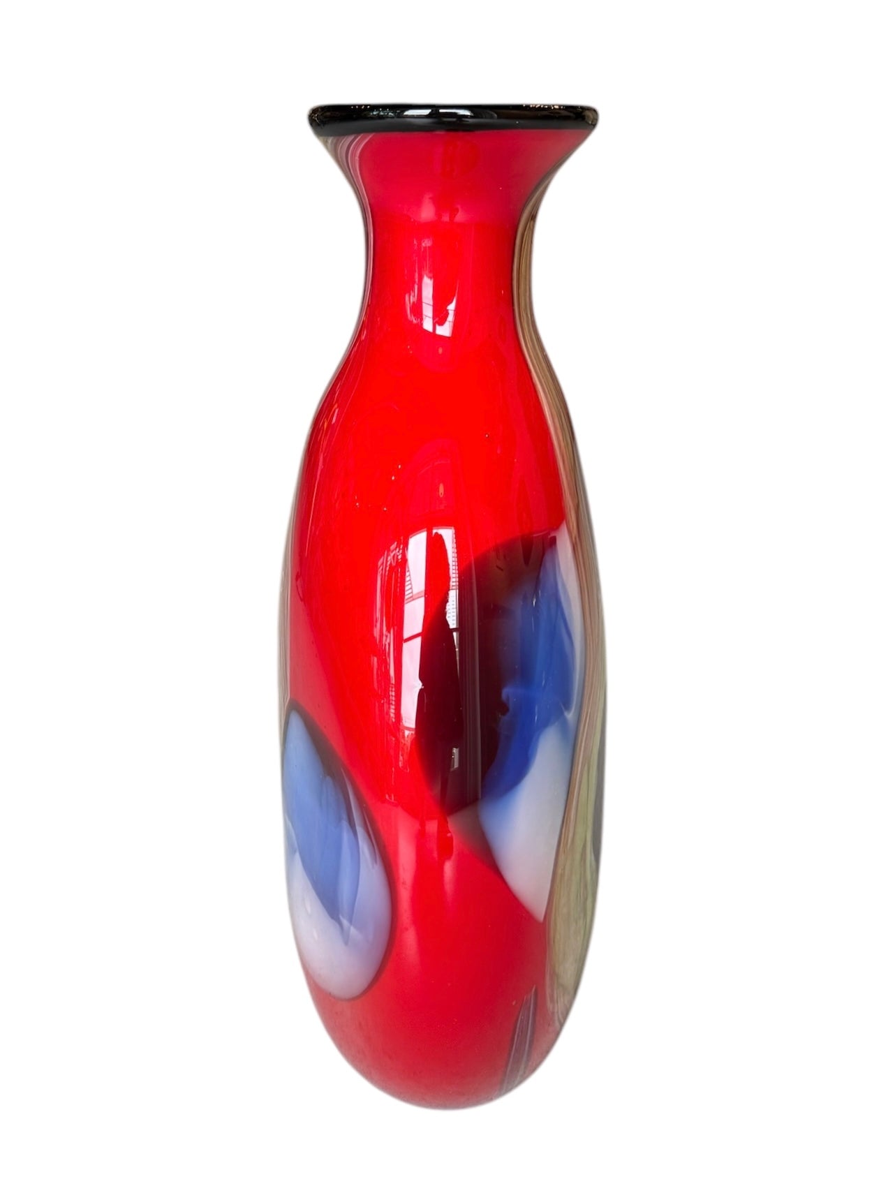 Vase
Table Top
Studio Salvadore
Italian glass
italian
Glass
flower vase
Colorful
color
art glass
Studio Salvadore Murano-Style Art Glass Vase
Murano-Style Art Glass Vase
large vase austin
art glass vintage austin
Murano-Style Glass Vase