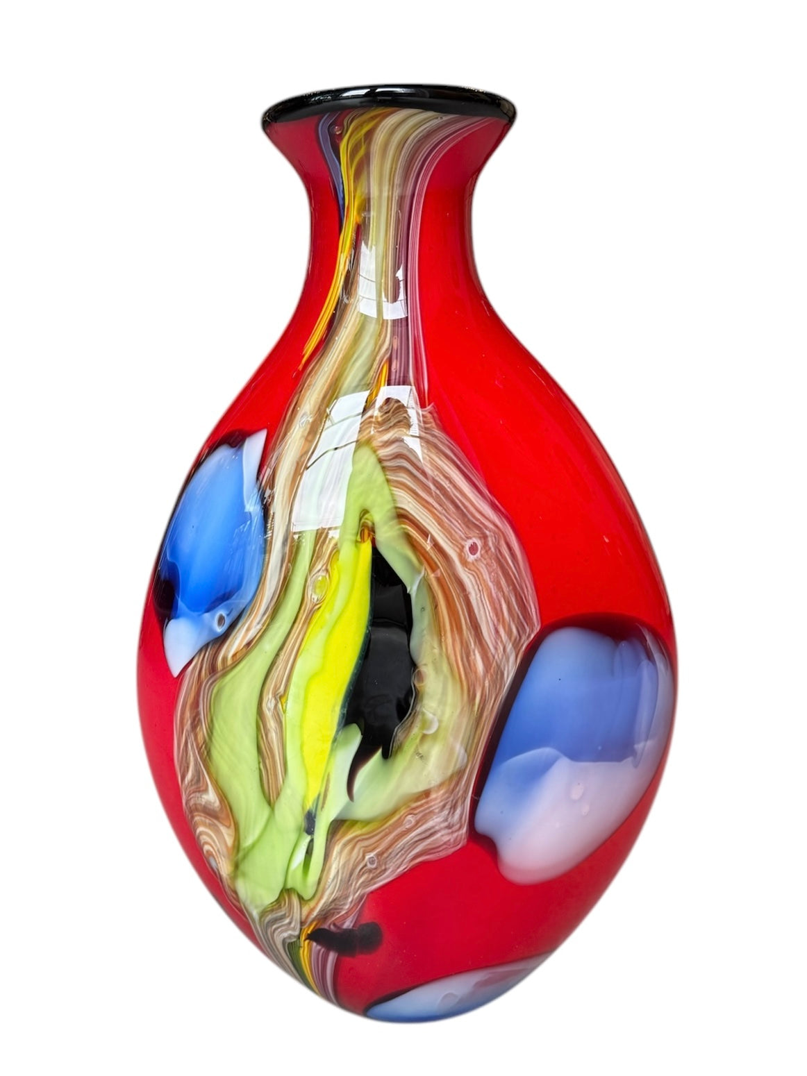 Vase
Table Top
Studio Salvadore
Italian glass
italian
Glass
flower vase
Colorful
color
art glass
Studio Salvadore Murano-Style Art Glass Vase
Murano-Style Art Glass Vase
large vase austin
art glass vintage austin
Murano-Style Glass Vase