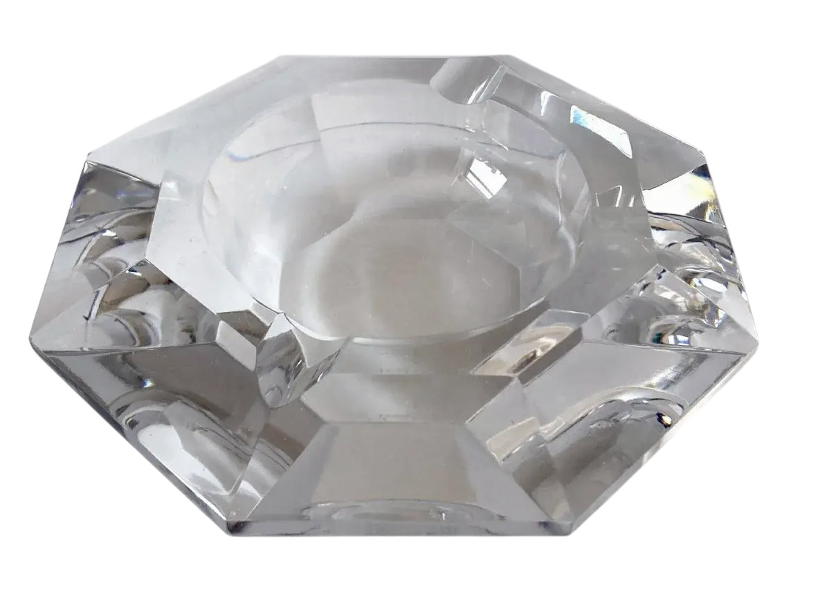 Val St. Lambert Octagonal Crystal Ashtray
Octagonal Crystal Ashtray
Val St. Lambert Crystal Ashtray
CRYSTAL ASHTRAY VINTAGE
VINTAGE ASHTRAY AUSTIN
