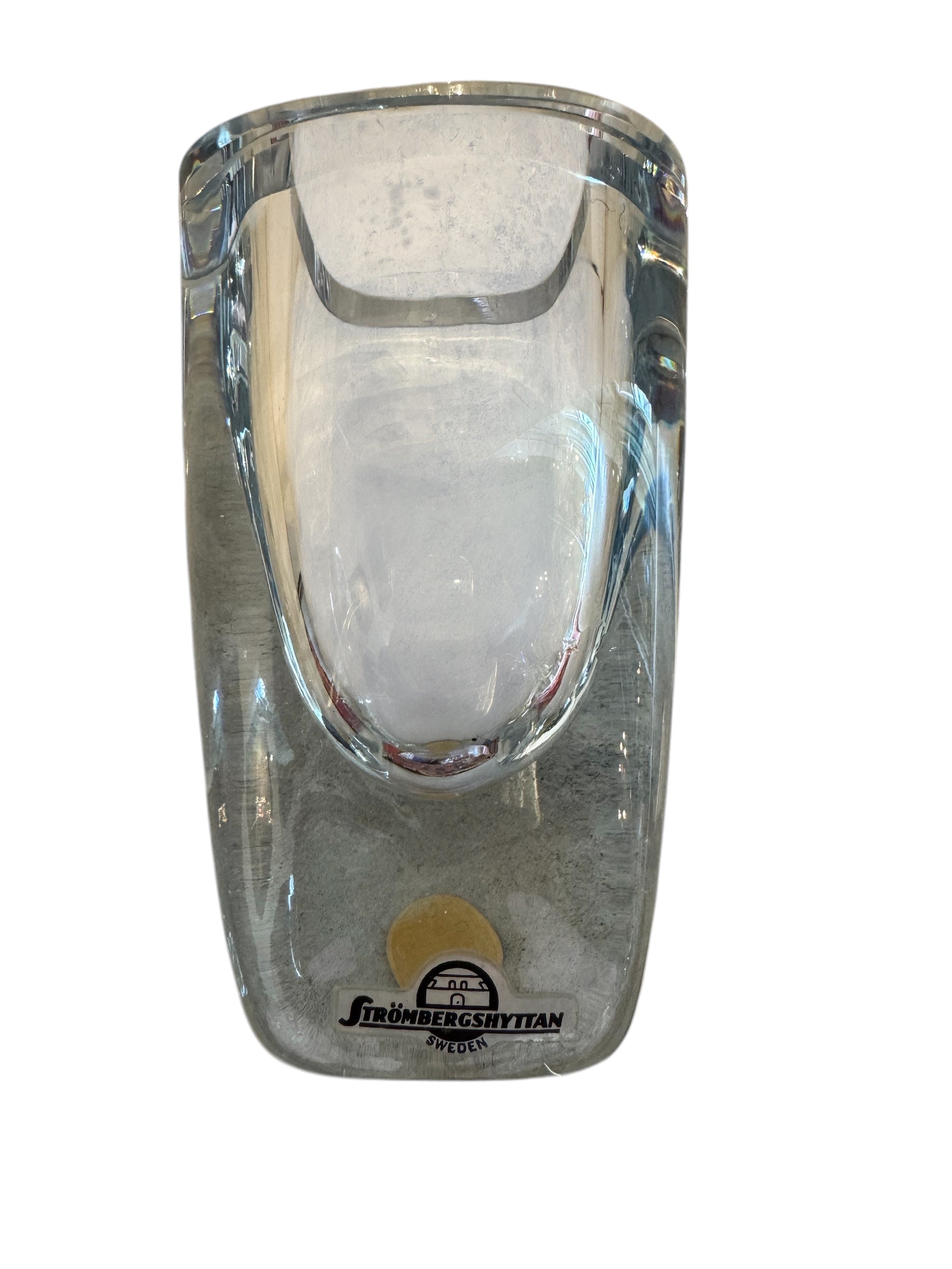 Vintage
Vase
Table Top
Sweden
STROMBERGSHYTTAN
signed
home decor
flower vase
crystal
Vintage Strömbergshyttan Crystal Vase
vintage vase
vintage vase austin
vintage crystal vase
small vintage vase
Strömbergshyttan Crystal Vase
Strömbergshyttan Vase