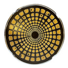 Vintage
UK
tortoise
tea table
Table
Side table
Occasional table
mandala
Entry table
Coffee table
Chrome
1970s
leather-like tortoise shell design
mandala design
geometric
geometric design
patterned table top
groovy
chrome table