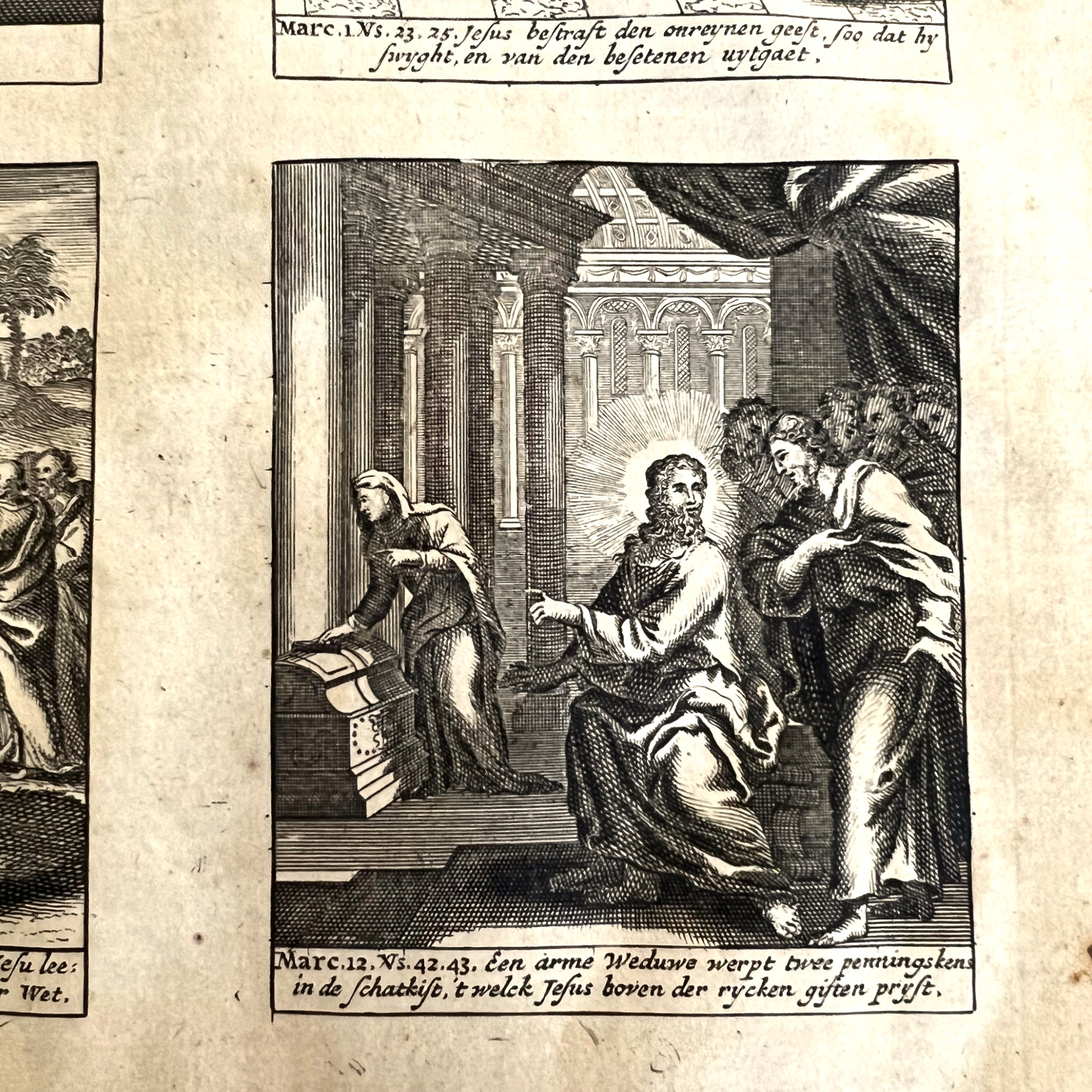 Netherlands
leather
illustrated
Home
Dutch
Decor
books
Book
Bible
Art
antique
18th century
religious
1700s
embossed
hand written