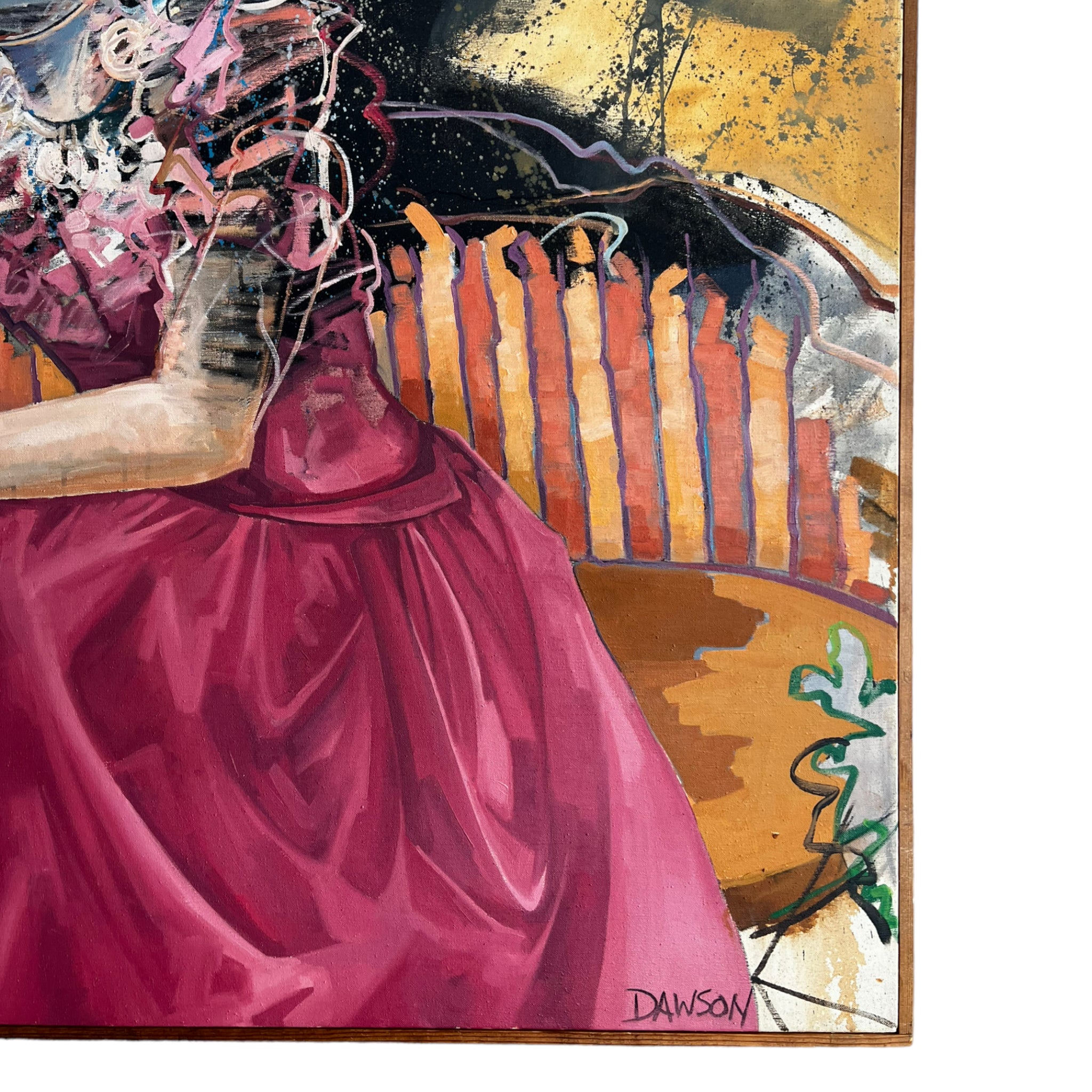 woman
wall art
pink
Painting
original art
original
Oil painting
John Dawson
Home
figurative
Faces
face
Colorful
american
1980s