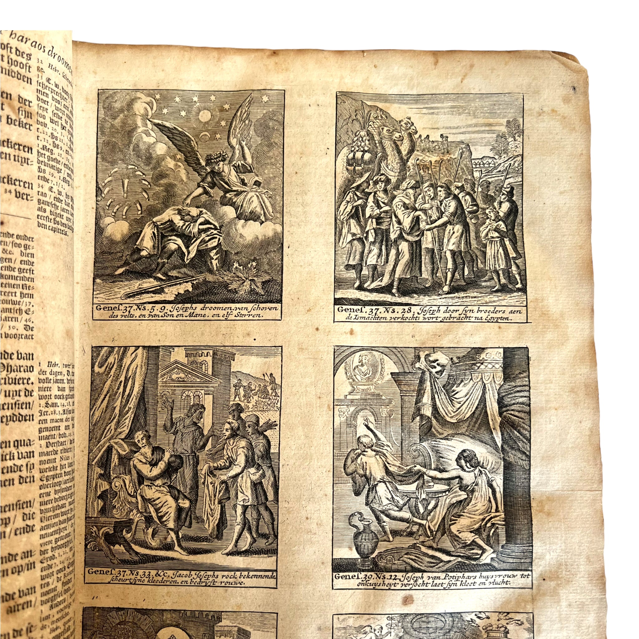 Netherlands
leather
illustrated
Home
Dutch
Decor
books
Book
Bible
Art
antique
18th century
religious
1700s
embossed
hand written