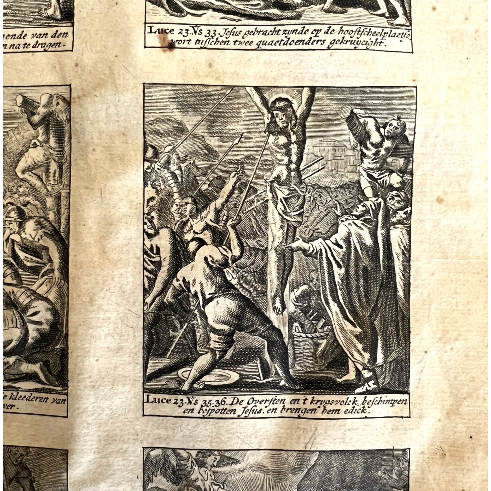 Netherlands
leather
illustrated
Home
Dutch
Decor
books
Book
Bible
Art
antique
18th century
religious
1700s
embossed
hand written