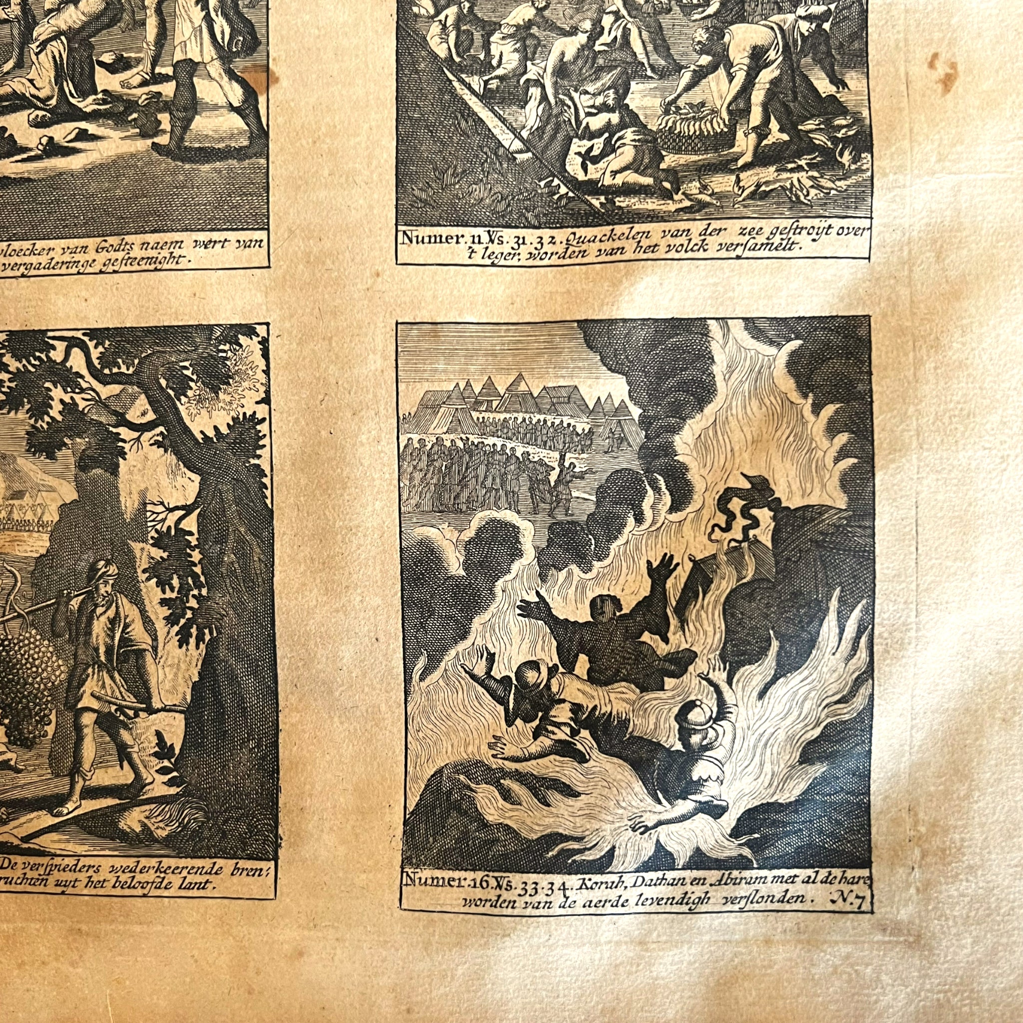 Netherlands
leather
illustrated
Home
Dutch
Decor
books
Book
Bible
Art
antique
18th century
religious
1700s
embossed
hand written