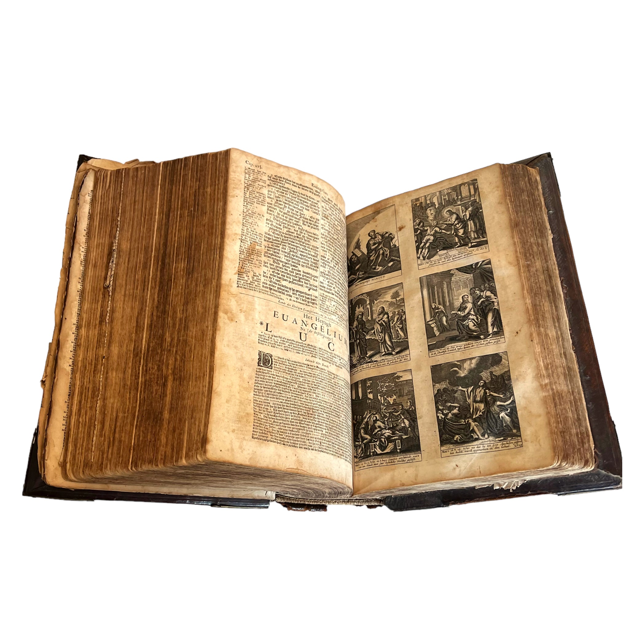 Netherlands
leather
illustrated
Home
Dutch
Decor
books
Book
Bible
Art
antique
18th century
religious
1700s
embossed
hand written