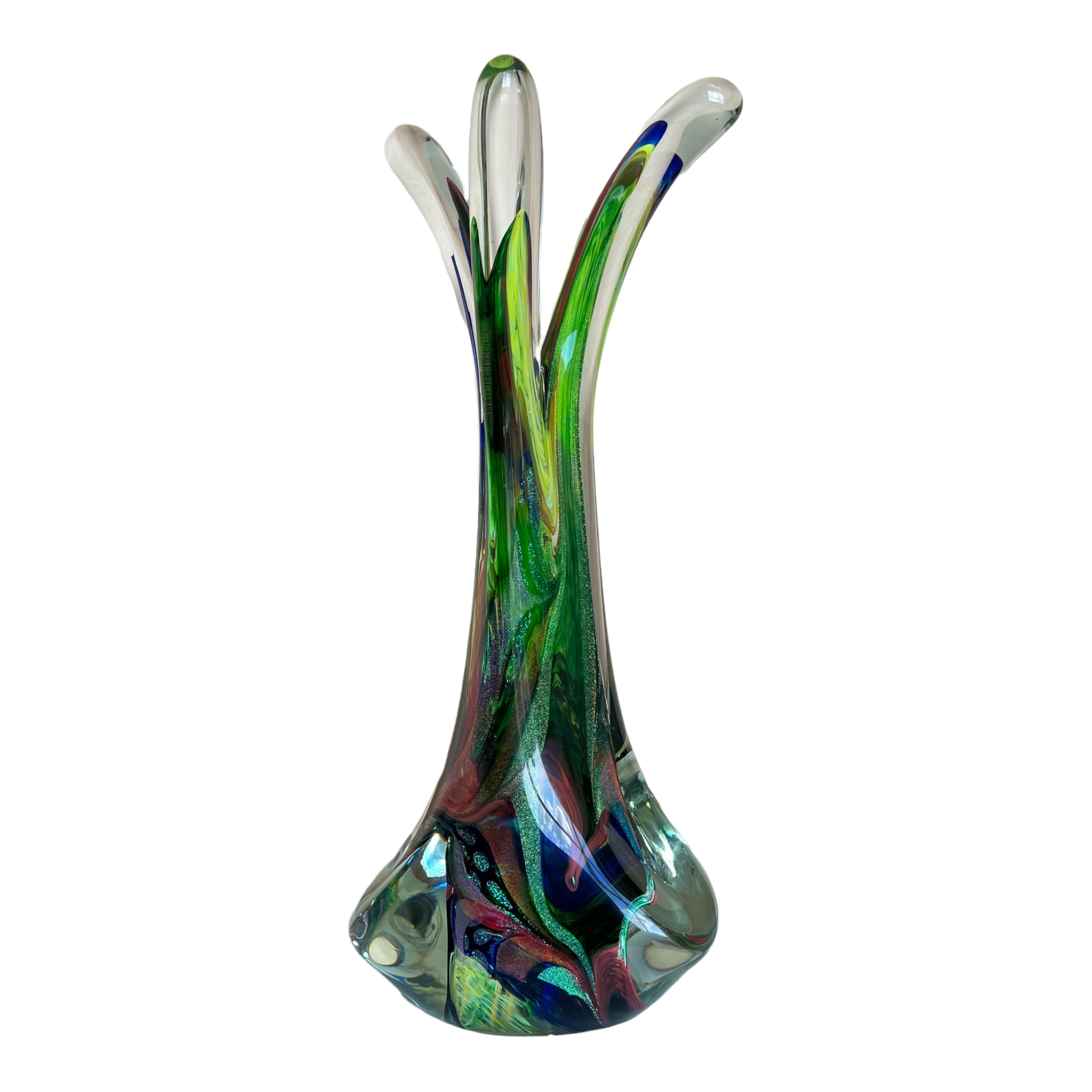 Tall Art Glass Sculpture by Rollin Karg
Art Glass Sculpture by Rollin Karg
Glass Sculpture by Rollin Karg
Sculpture by Rollin Karg
Tall Art Glass Sculpture by Rollin Karg austin
Rollin Karg sculpture Austin
vintage art sculpture austin
glass art austin
usa
signed
sculpture
sculptural
Rollin Karg
rainbow
Large art
home
hand blown
Green
glass
colorful
Art