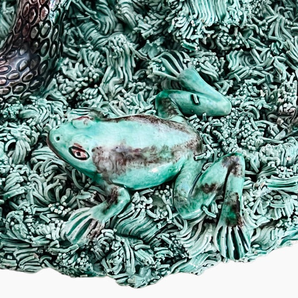 wall art
Spooky
Snakes
Sculpture
portugal
nature
lizards
José Alves Cunha
Home
Green
Frog
Decor
Colorful
Art for All
Art
Animals
Palissy Ware
art under 1000
Ceramic
19th century
textural
textured
Texture
snail
moth