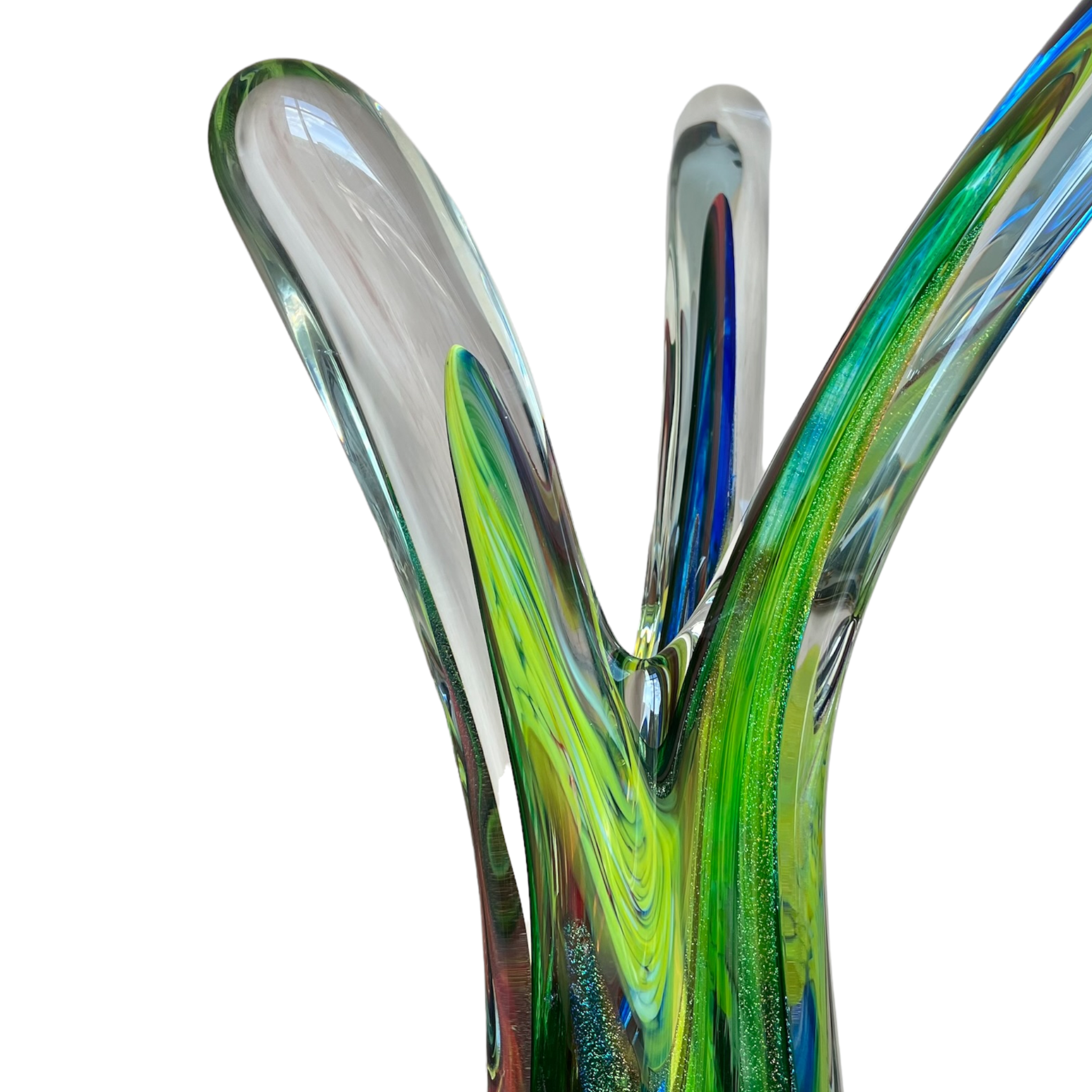 Tall Art Glass Sculpture by Rollin Karg
Art Glass Sculpture by Rollin Karg
Glass Sculpture by Rollin Karg
Sculpture by Rollin Karg
Tall Art Glass Sculpture by Rollin Karg austin
Rollin Karg sculpture Austin
vintage art sculpture austin
glass art austin
usa
signed
sculpture
sculptural
Rollin Karg
rainbow
Large art
home
hand blown
Green
glass
colorful
Art
