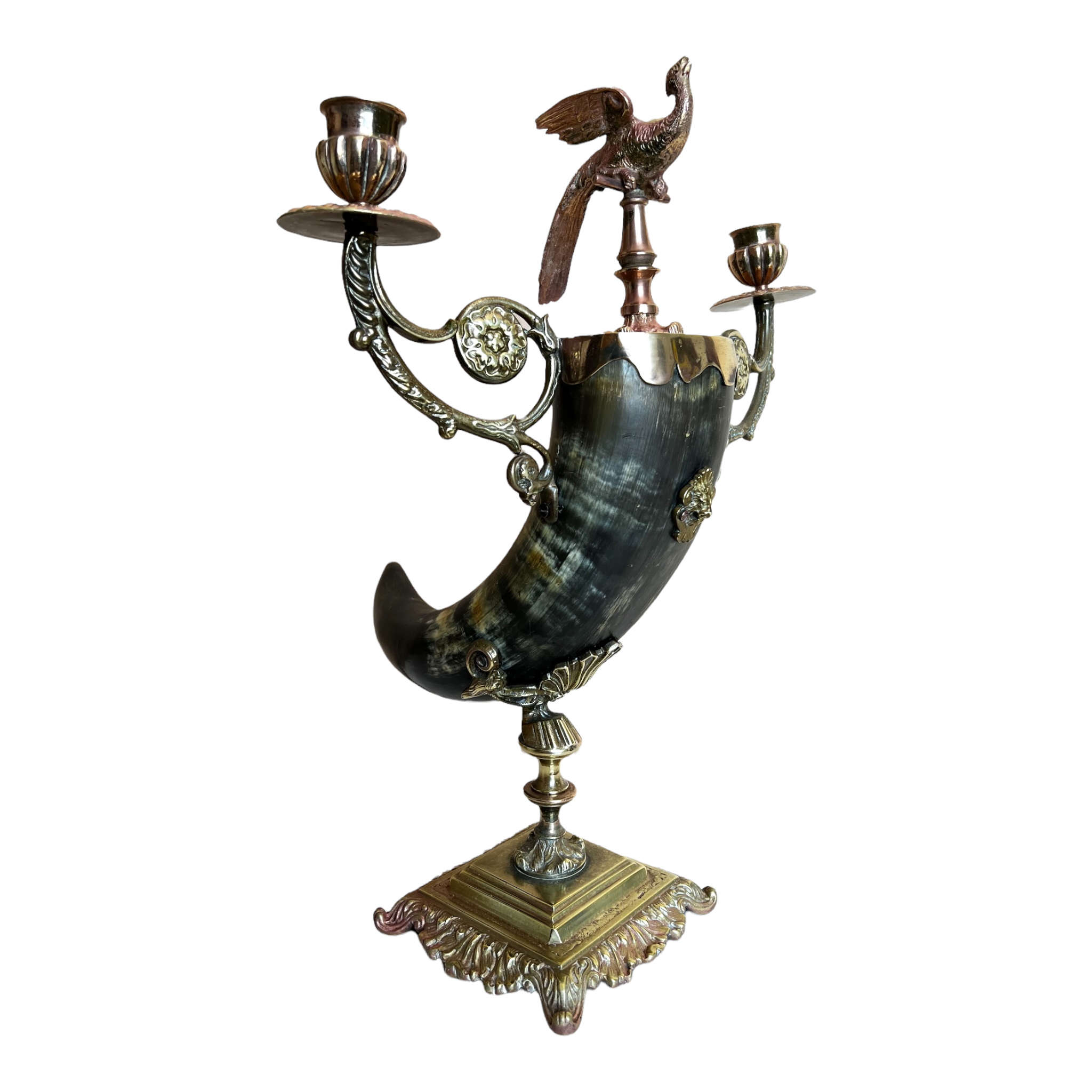 Vintage
tabletop
Table Top
Spooky
rio
Mexico
metallic
Metal
living room
Home
Gold
French
dining
Copper
candleholder
candelabra
Bronze
birds
art under 1000
Animals
France