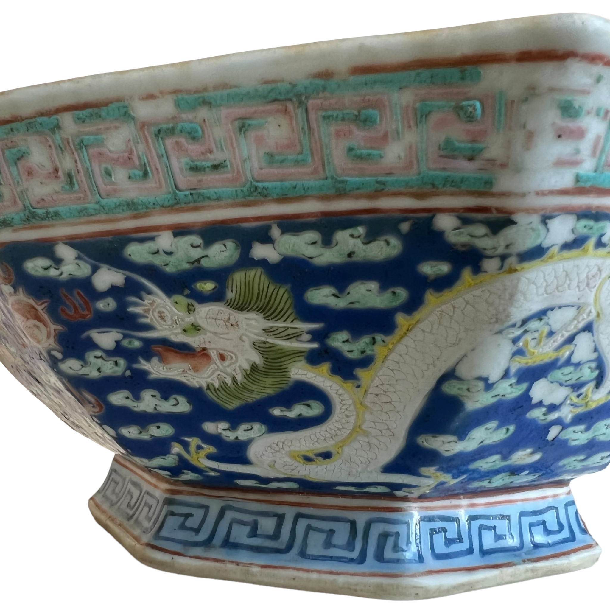 Turquoise
Table Top
porcelain
Metal
Home
Antique
geometric design
geometric
Emperor Tongzhi
dragons
Decor
Colorful
Cloisonné
Chinese
China
Ceramic
bowl
Blue
19th century
phoenix