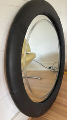 Postmodern
post modern
Mirror
living room
leather
Home
Contemporary
Black
Vintage
upholstered
round