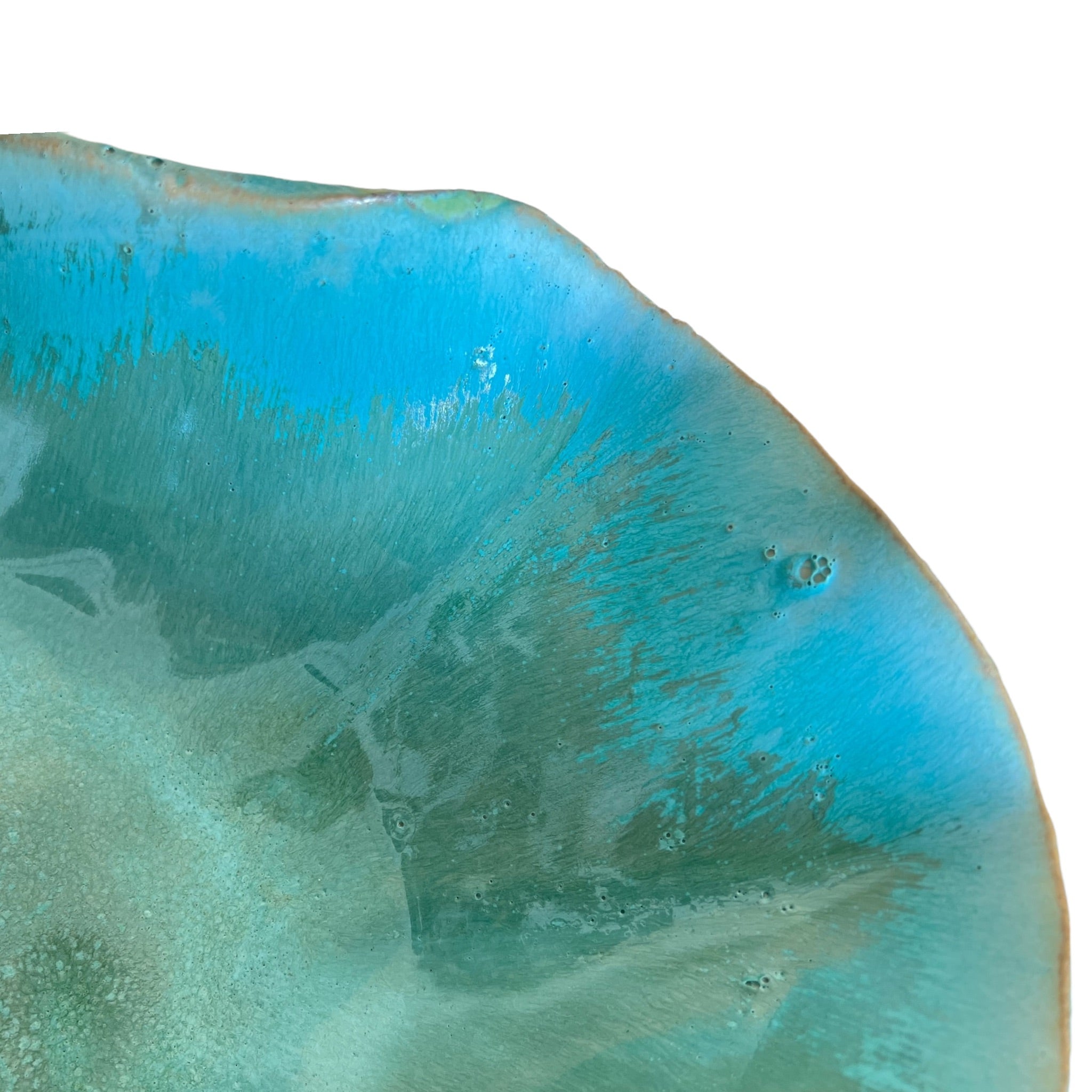 textured
textural
Table Top
Spooky
Rick Van Dyke
Pottery
Local artist
Local
Home
entertaining
Colorful
Ceramic
bowl
blue and green
Art for All