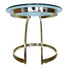 Vintage
Table
small table
Side table
Milo Baughman
metallic
Metal
Home
Hollywood regency
Gold
Glass
Furniture
end table
Brass
accent table
