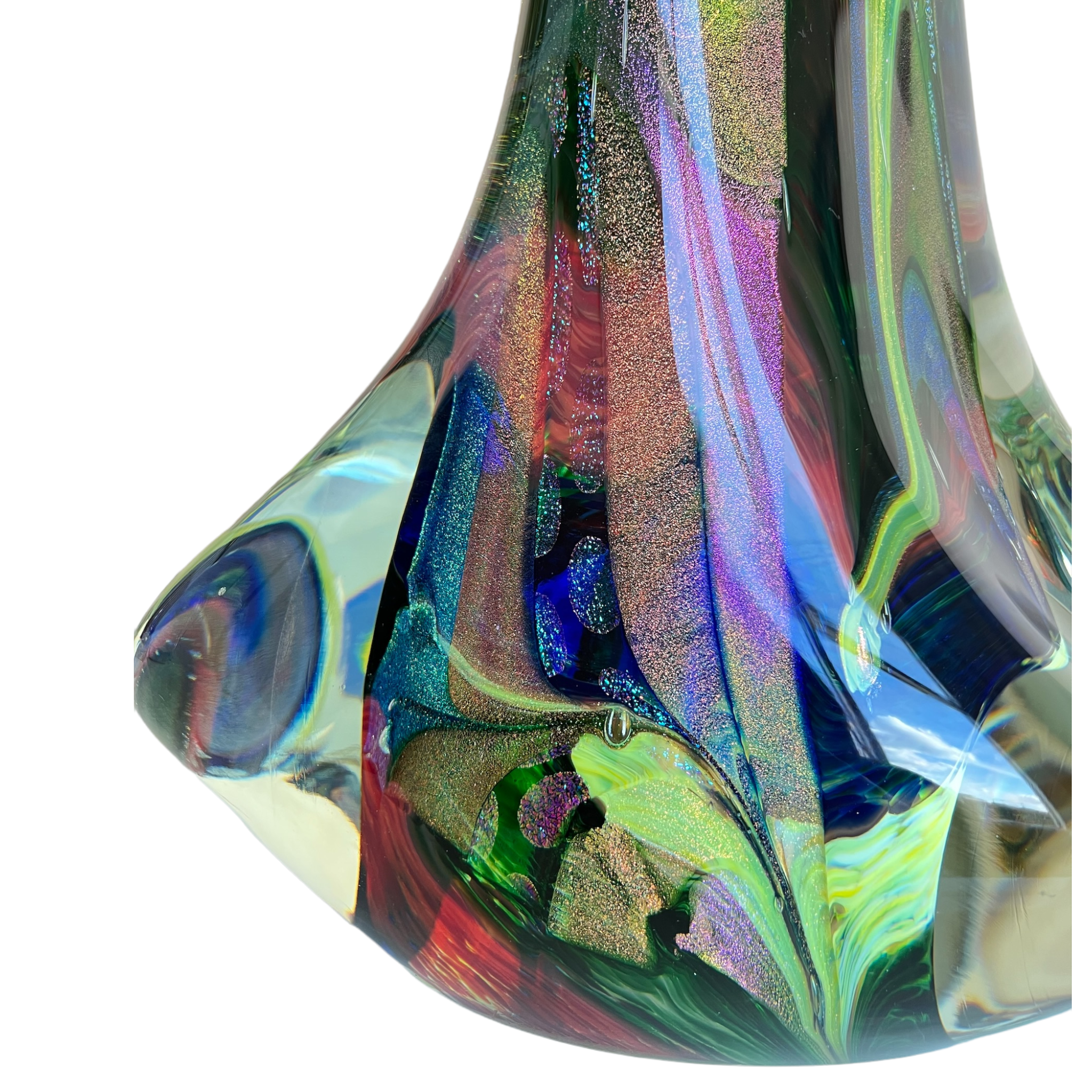 Tall Art Glass Sculpture by Rollin Karg
Art Glass Sculpture by Rollin Karg
Glass Sculpture by Rollin Karg
Sculpture by Rollin Karg
Tall Art Glass Sculpture by Rollin Karg austin
Rollin Karg sculpture Austin
vintage art sculpture austin
glass art austin
usa
signed
sculpture
sculptural
Rollin Karg
rainbow
Large art
home
hand blown
Green
glass
colorful
Art