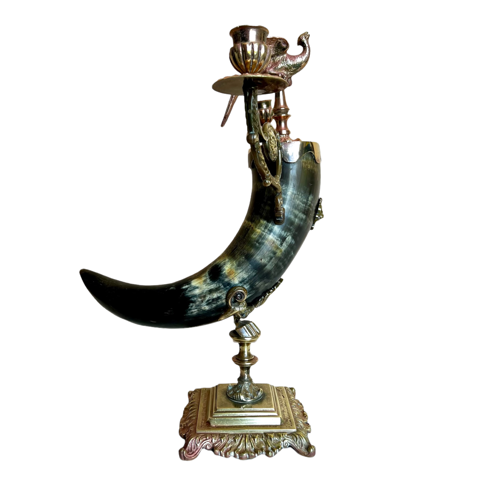 Vintage
tabletop
Table Top
Spooky
rio
Mexico
metallic
Metal
living room
Home
Gold
French
dining
Copper
candleholder
candelabra
Bronze
birds
art under 1000
Animals
France