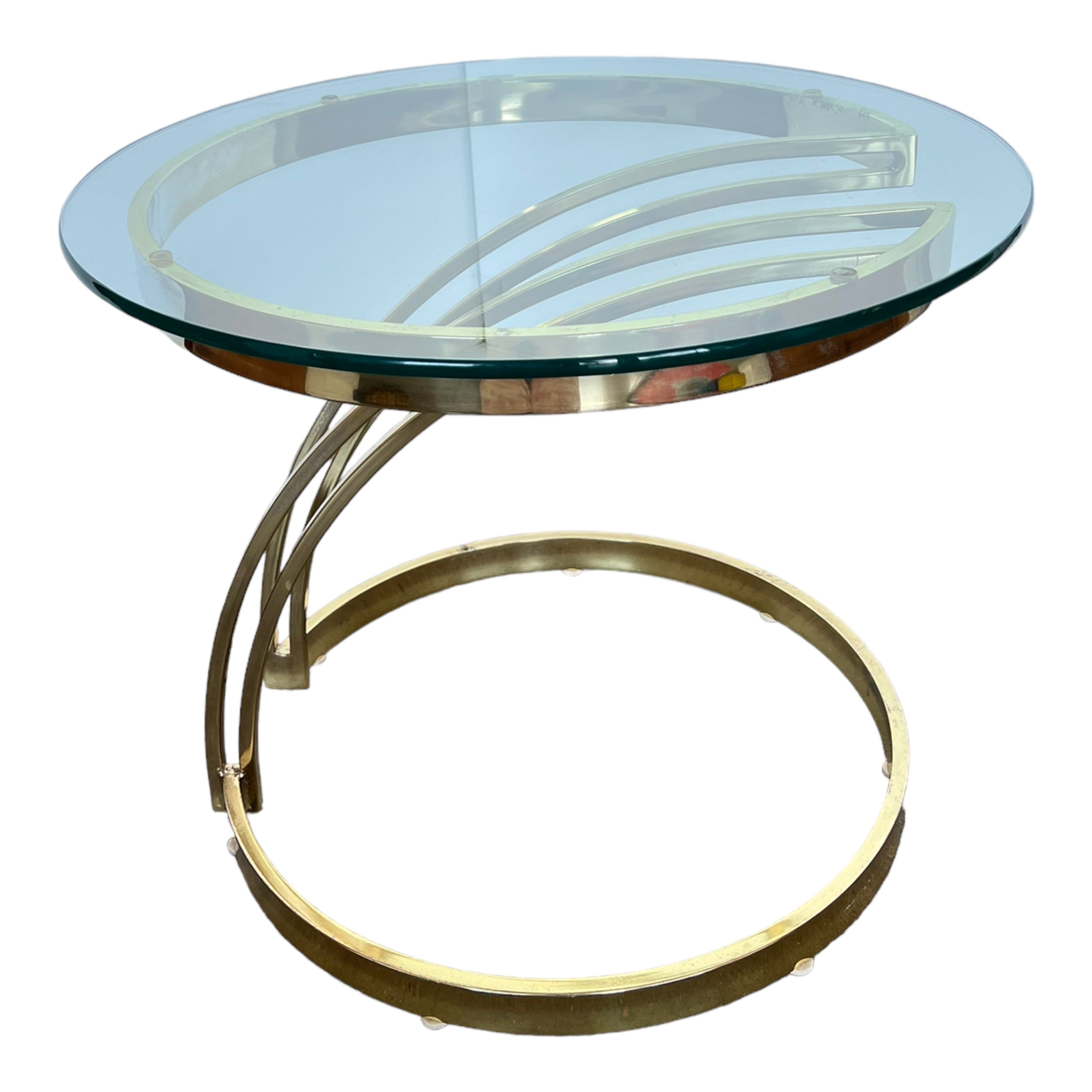 Vintage
Table
small table
Side table
Milo Baughman
metallic
Metal
Home
Hollywood regency
Gold
Glass
Furniture
end table
Brass
accent table