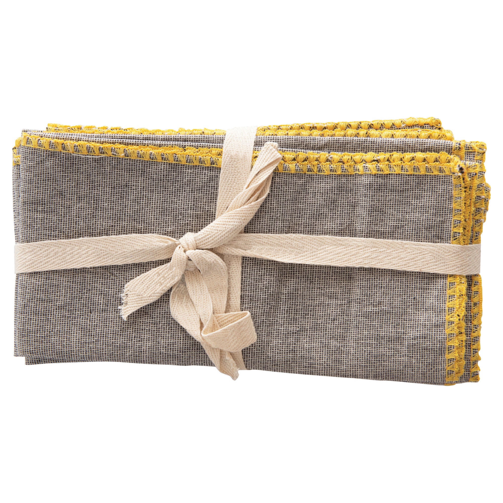 Yellow
towel
tabletop
table top
napkins
linens
Kitchen
India
Home
holiday gift
gift idea
flowers
entertaining
dining essentials
Colorful
Cotton
embroidered
cloth napkins