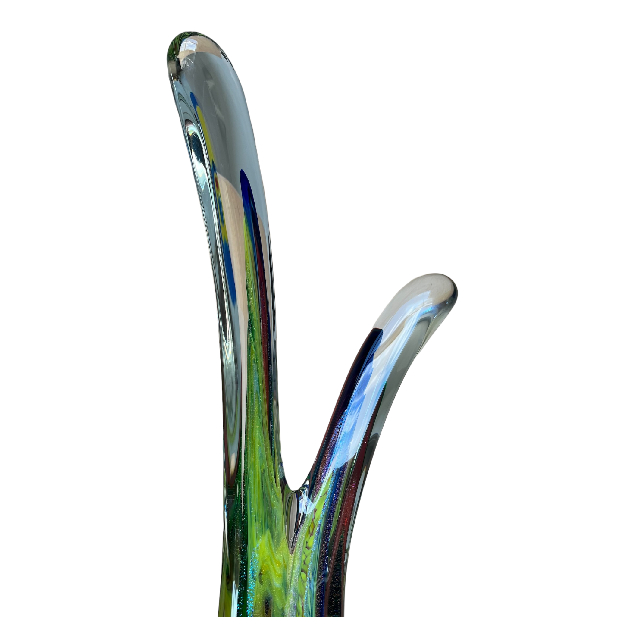 Tall Art Glass Sculpture by Rollin Karg
Art Glass Sculpture by Rollin Karg
Glass Sculpture by Rollin Karg
Sculpture by Rollin Karg
Tall Art Glass Sculpture by Rollin Karg austin
Rollin Karg sculpture Austin
vintage art sculpture austin
glass art austin
usa
signed
sculpture
sculptural
Rollin Karg
rainbow
Large art
home
hand blown
Green
glass
colorful
Art