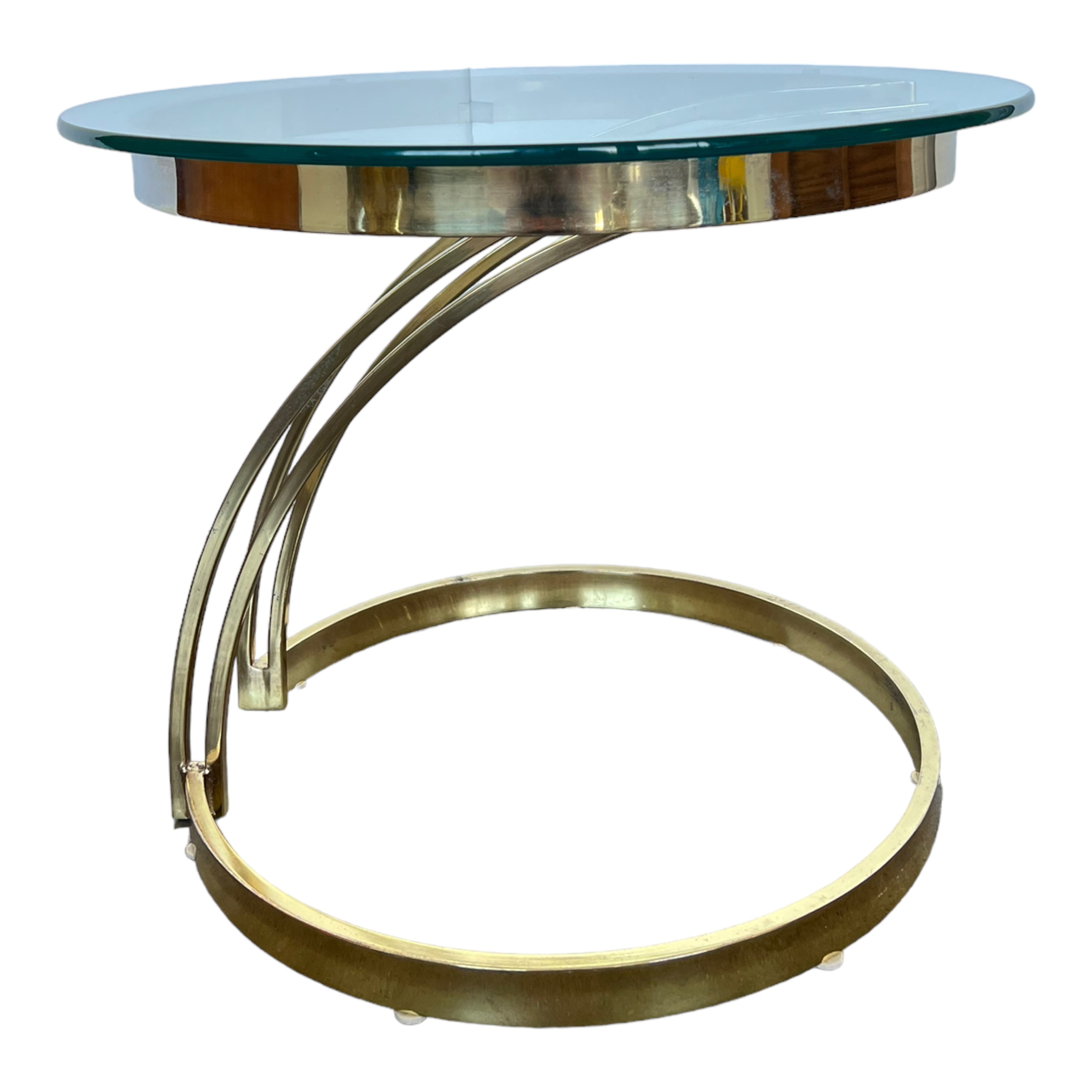 Vintage
Table
small table
Side table
Milo Baughman
metallic
Metal
Home
Hollywood regency
Gold
Glass
Furniture
end table
Brass
accent table