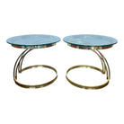 Vintage
Table
small table
Side table
Milo Baughman
metallic
Metal
Home
Hollywood regency
Gold
Glass
Furniture
end table
Brass
accent table