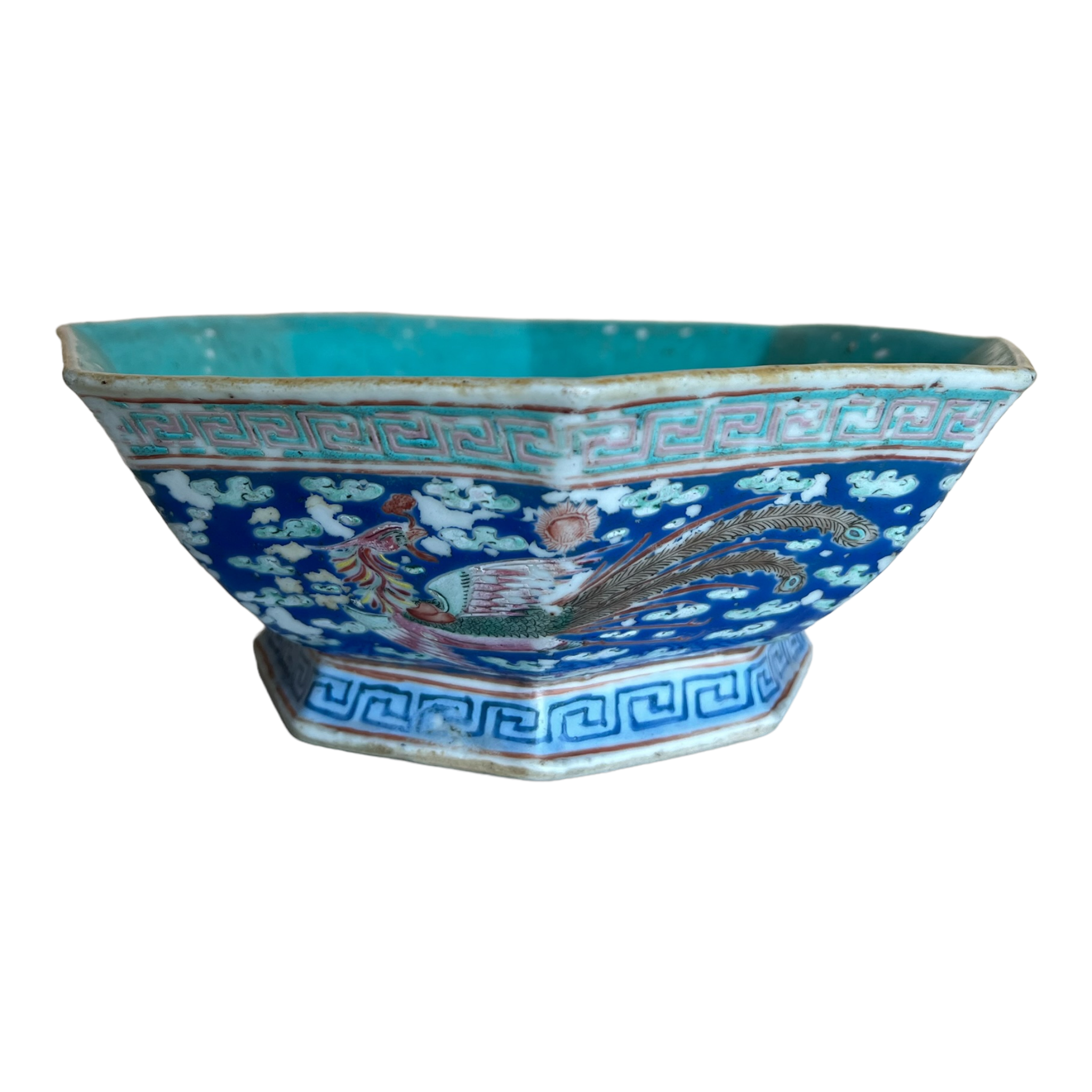 Turquoise
Table Top
porcelain
Metal
Home
Antique
geometric design
geometric
Emperor Tongzhi
dragons
Decor
Colorful
Cloisonné
Chinese
China
Ceramic
bowl
Blue
19th century
phoenix