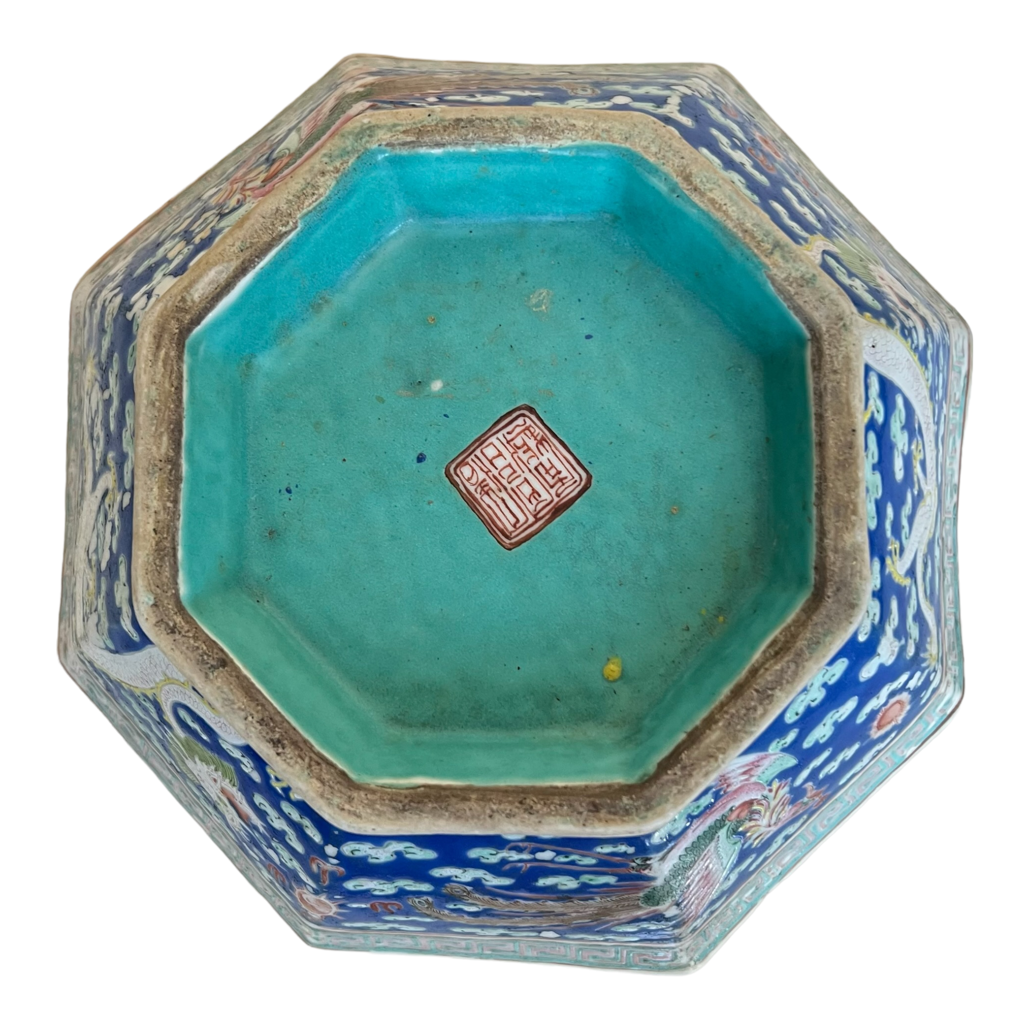 Turquoise
Table Top
porcelain
Metal
Home
Antique
geometric design
geometric
Emperor Tongzhi
dragons
Decor
Colorful
Cloisonné
Chinese
China
Ceramic
bowl
Blue
19th century
phoenix
