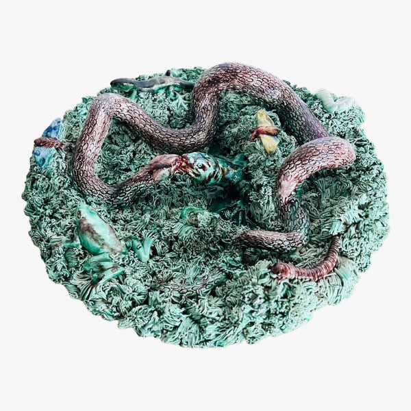 wall art
Spooky
Snakes
Sculpture
portugal
nature
lizards
José Alves Cunha
Home
Green
Frog
Decor
Colorful
Art for All
Art
Animals
Palissy Ware
art under 1000
Ceramic
19th century
textural
textured
Texture
snail
moth