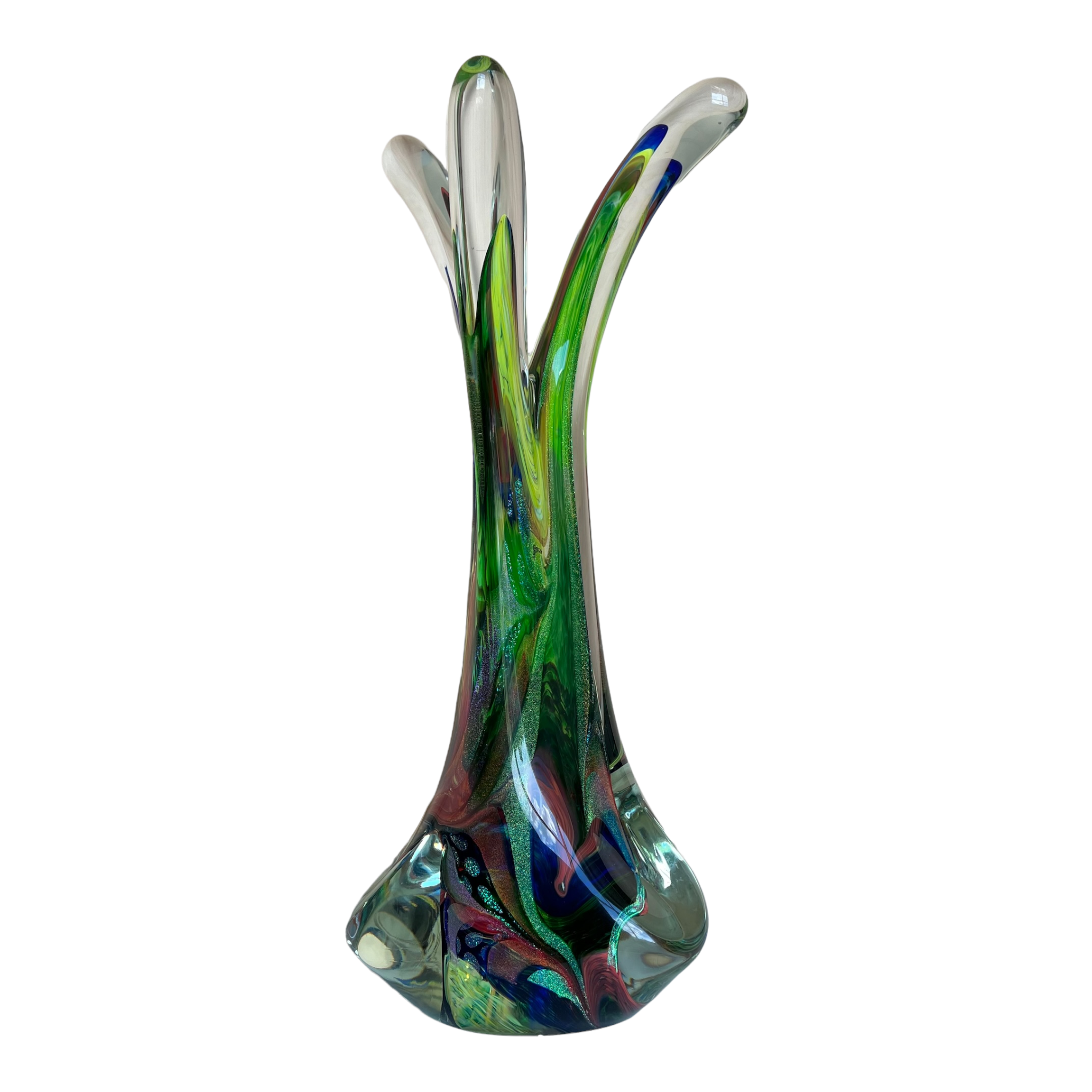 Tall Art Glass Sculpture by Rollin Karg
Art Glass Sculpture by Rollin Karg
Glass Sculpture by Rollin Karg
Sculpture by Rollin Karg
Tall Art Glass Sculpture by Rollin Karg austin
Rollin Karg sculpture Austin
vintage art sculpture austin
glass art austin
usa
signed
sculpture
sculptural
Rollin Karg
rainbow
Large art
home
hand blown
Green
glass
colorful
Art