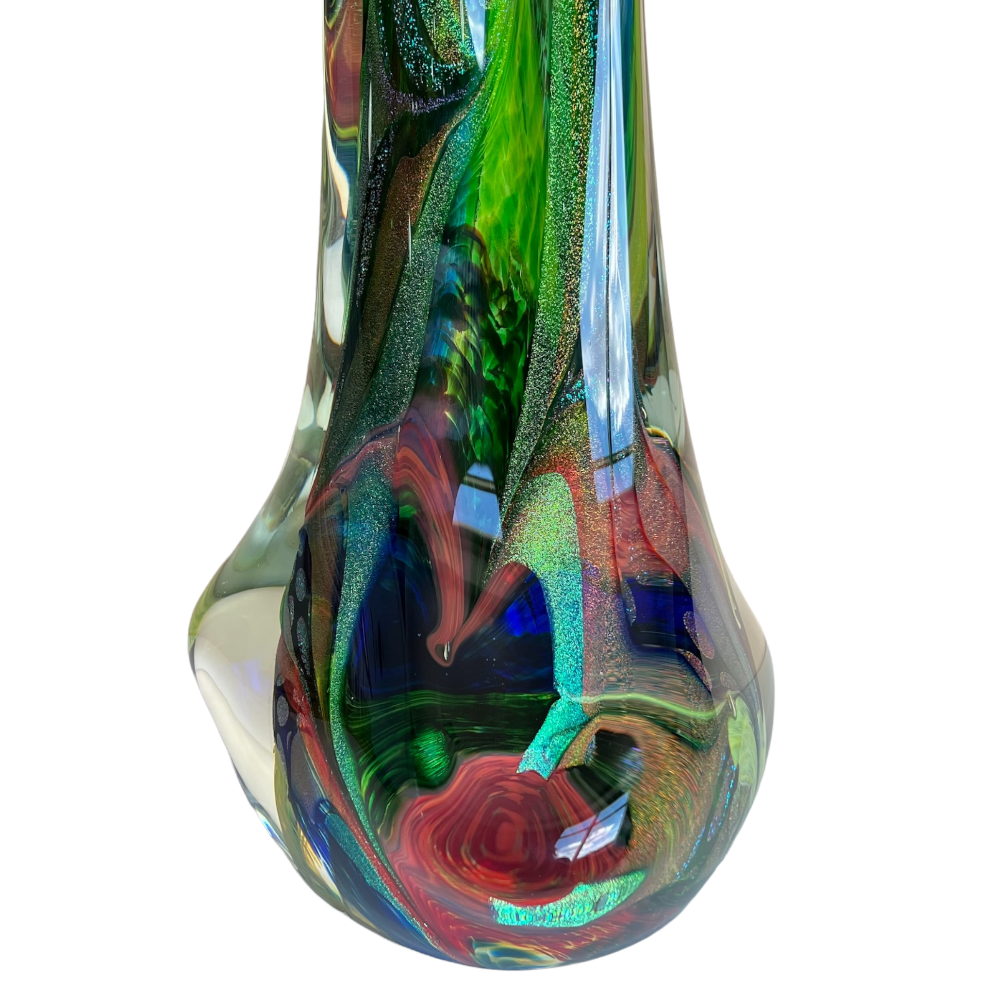 Tall Art Glass Sculpture by Rollin Karg
Art Glass Sculpture by Rollin Karg
Glass Sculpture by Rollin Karg
Sculpture by Rollin Karg
Tall Art Glass Sculpture by Rollin Karg austin
Rollin Karg sculpture Austin
vintage art sculpture austin
glass art austin
usa
signed
sculpture
sculptural
Rollin Karg
rainbow
Large art
home
hand blown
Green
glass
colorful
Art