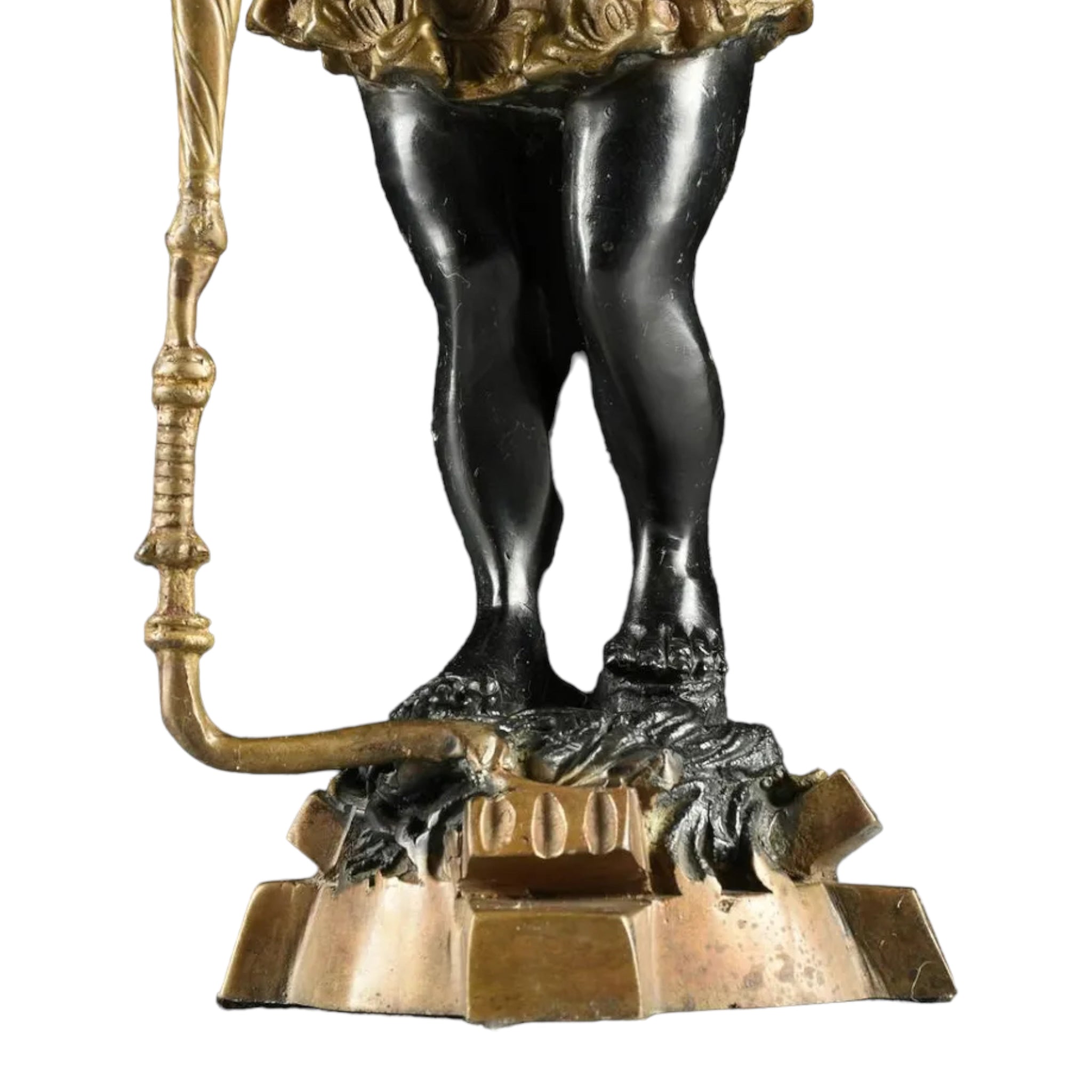 Table Top
sculptural
roccoco
moorish
Home
Gold
Gilt
ebonized
candleholder
candelabra
Bronze
19th century
arabic
statue
figurine
home decor