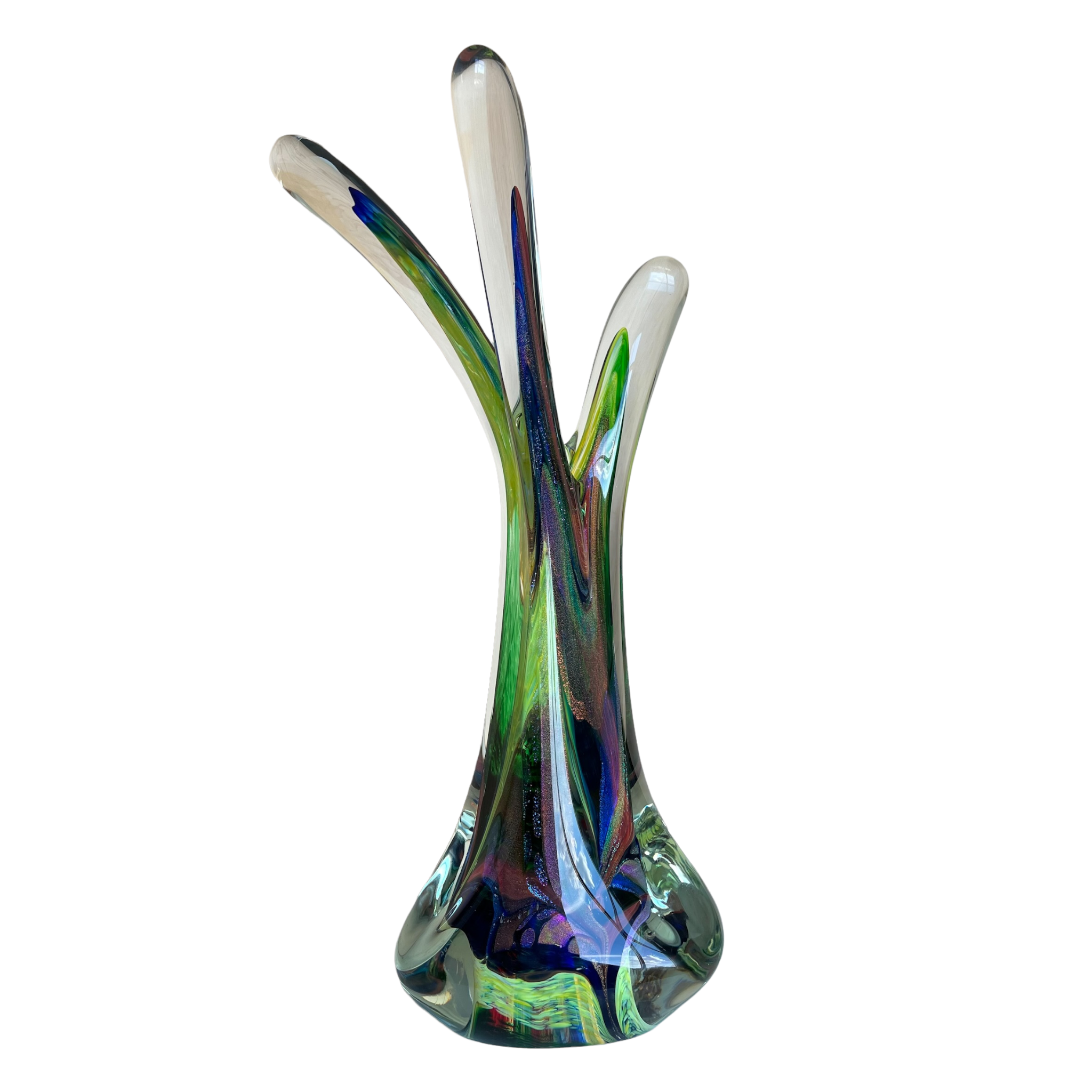 Tall Art Glass Sculpture by Rollin Karg
Art Glass Sculpture by Rollin Karg
Glass Sculpture by Rollin Karg
Sculpture by Rollin Karg
Tall Art Glass Sculpture by Rollin Karg austin
Rollin Karg sculpture Austin
vintage art sculpture austin
glass art austin
usa
signed
sculpture
sculptural
Rollin Karg
rainbow
Large art
home
hand blown
Green
glass
colorful
Art