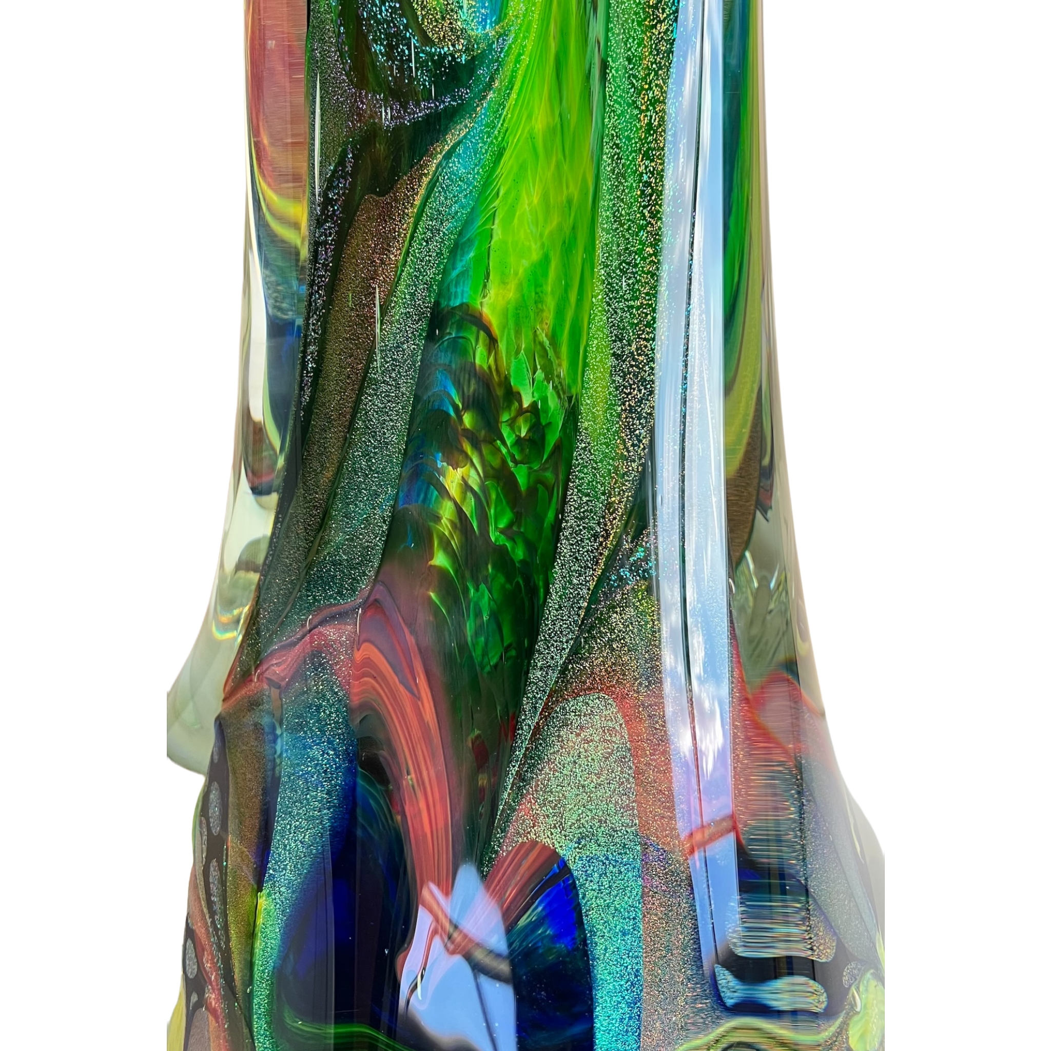 Tall Art Glass Sculpture by Rollin Karg
Art Glass Sculpture by Rollin Karg
Glass Sculpture by Rollin Karg
Sculpture by Rollin Karg
Tall Art Glass Sculpture by Rollin Karg austin
Rollin Karg sculpture Austin
vintage art sculpture austin
glass art austin
usa
signed
sculpture
sculptural
Rollin Karg
rainbow
Large art
home
hand blown
Green
glass
colorful
Art