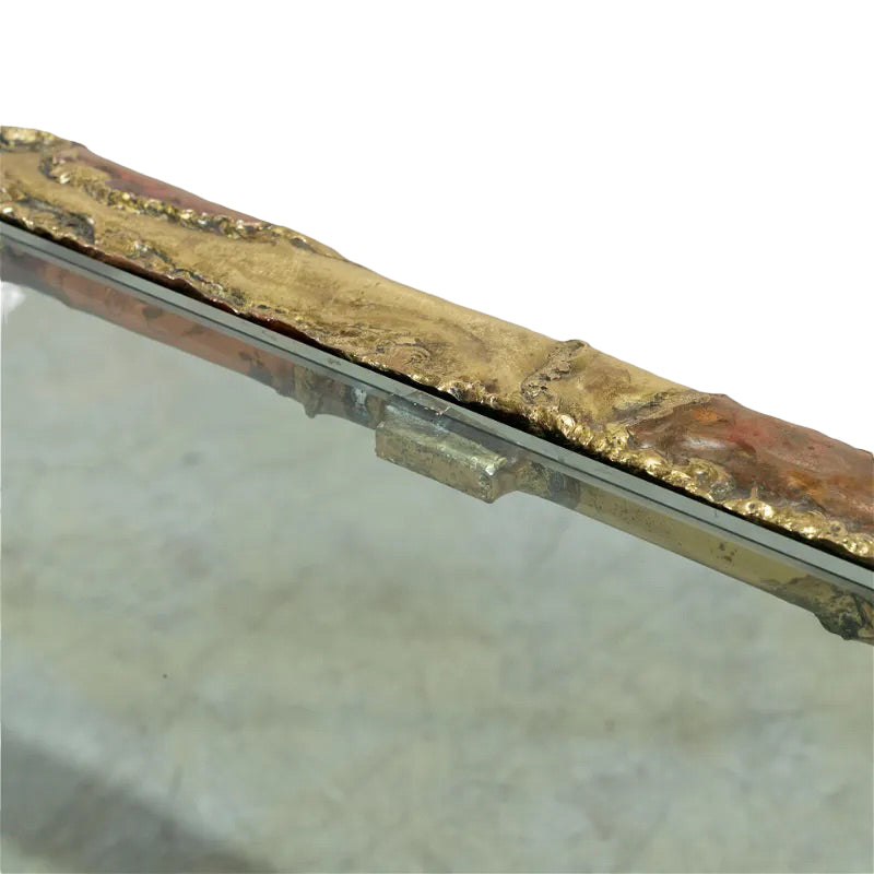 tabletop
table base
Table
Steel
smoked glass
Silas Seandel
Side table
metallic
Metal
living room
Living
Home
glass top
Glass
Copper
Coffee table
Brutalist
Brass
1970s