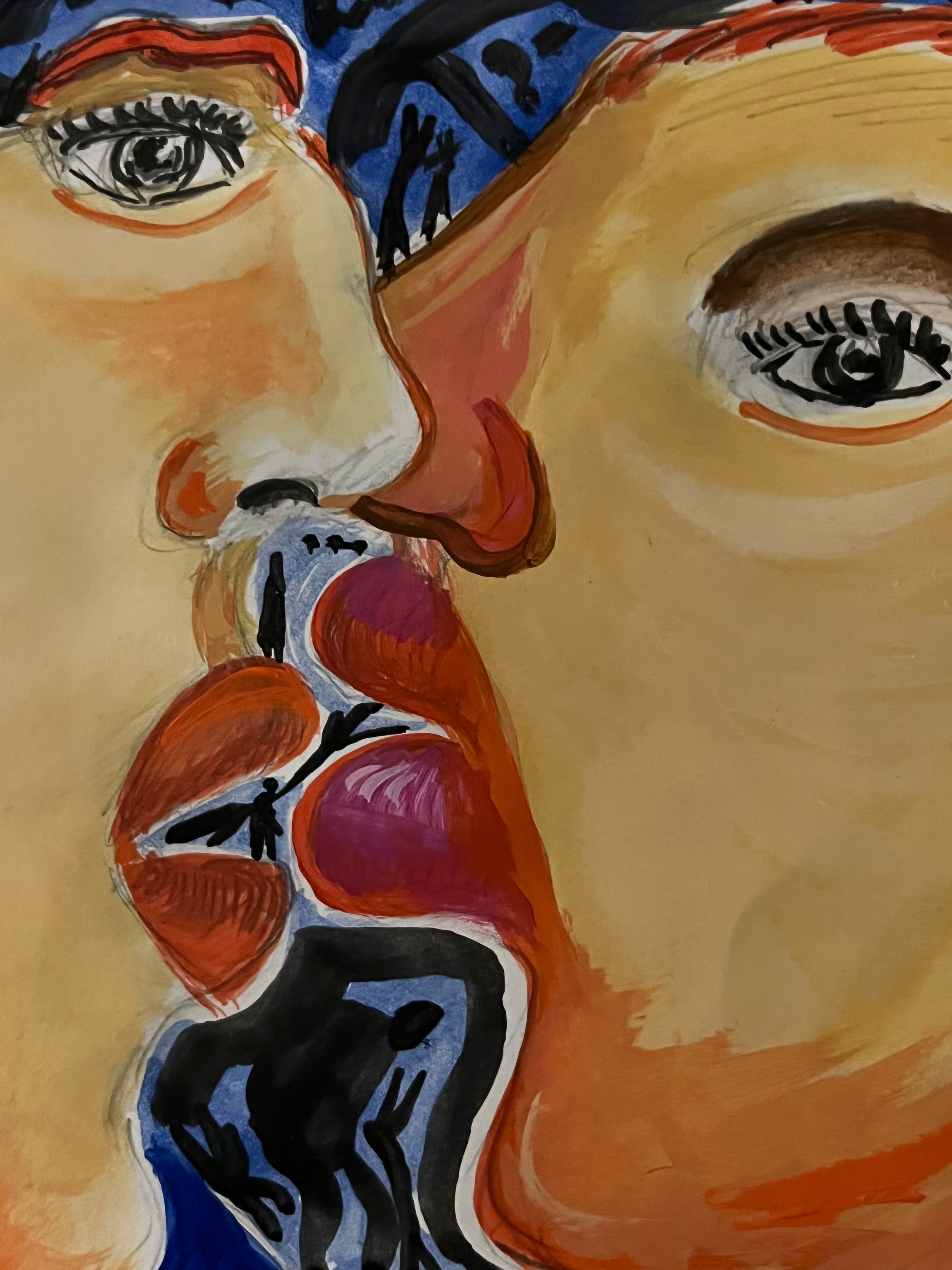 wall art
spain
Painting
metallic
Metal
living room
Living
lips
kiss
Jesus Zamarron
Home
Gold
Faces
face
Colorful
Art for All
Art