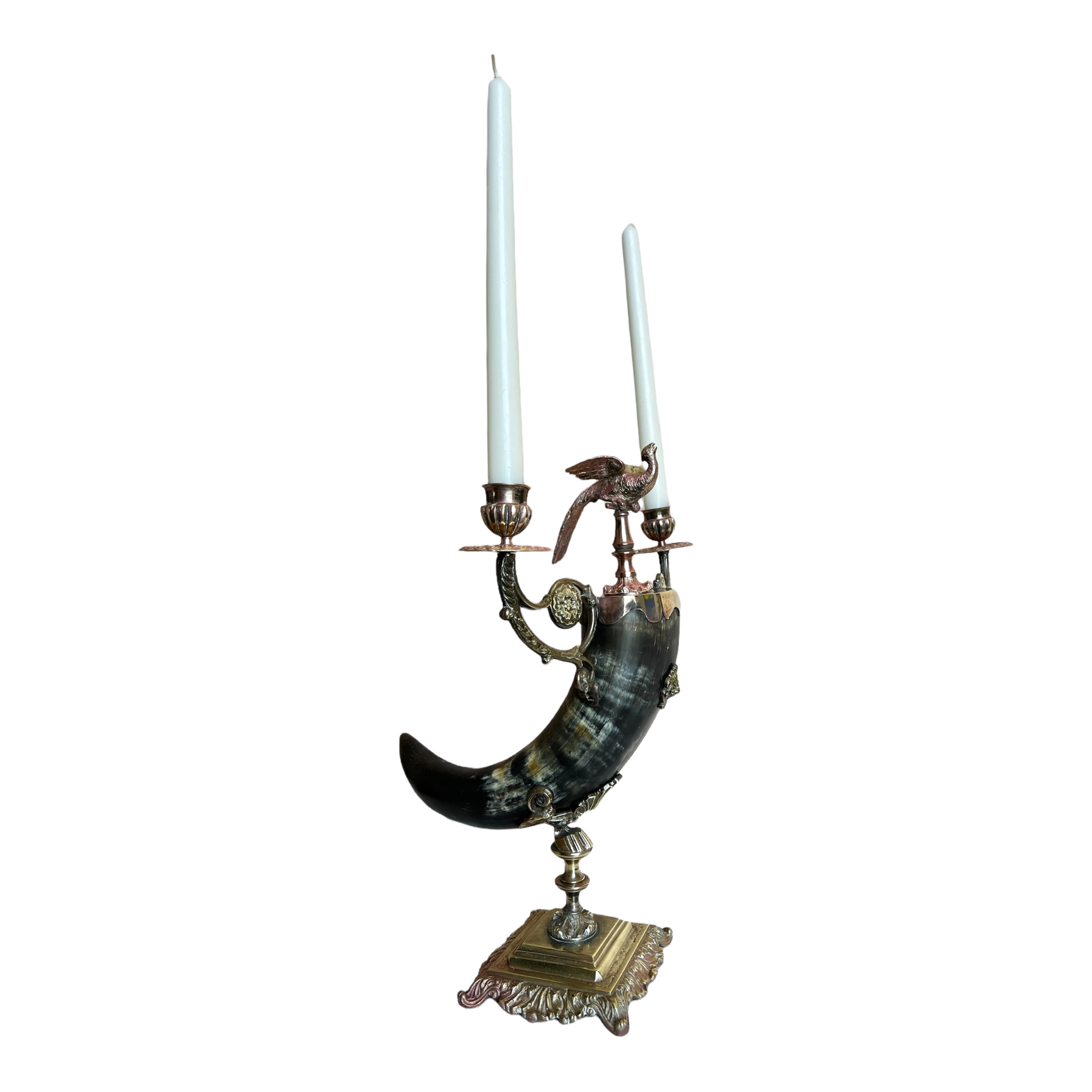 Vintage
tabletop
Table Top
Spooky
rio
Mexico
metallic
Metal
living room
Home
Gold
French
dining
Copper
candleholder
candelabra
Bronze
birds
art under 1000
Animals
France