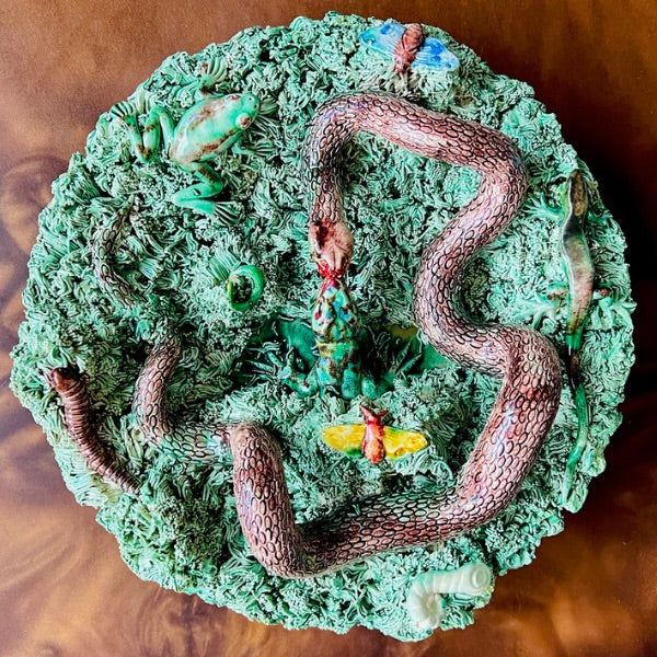 wall art
Spooky
Snakes
Sculpture
portugal
nature
lizards
José Alves Cunha
Home
Green
Frog
Decor
Colorful
Art for All
Art
Animals
Palissy Ware
art under 1000
Ceramic
19th century
textural
textured
Texture
snail
moth
