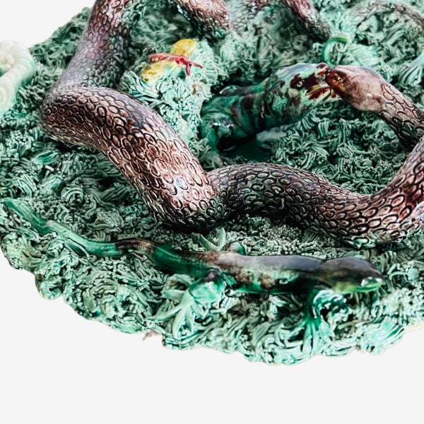 wall art
Spooky
Snakes
Sculpture
portugal
nature
lizards
José Alves Cunha
Home
Green
Frog
Decor
Colorful
Art for All
Art
Animals
Palissy Ware
art under 1000
Ceramic
19th century
textural
textured
Texture
snail
moth