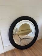 Postmodern
post modern
Mirror
living room
leather
Home
Contemporary
Black
Vintage
upholstered
round