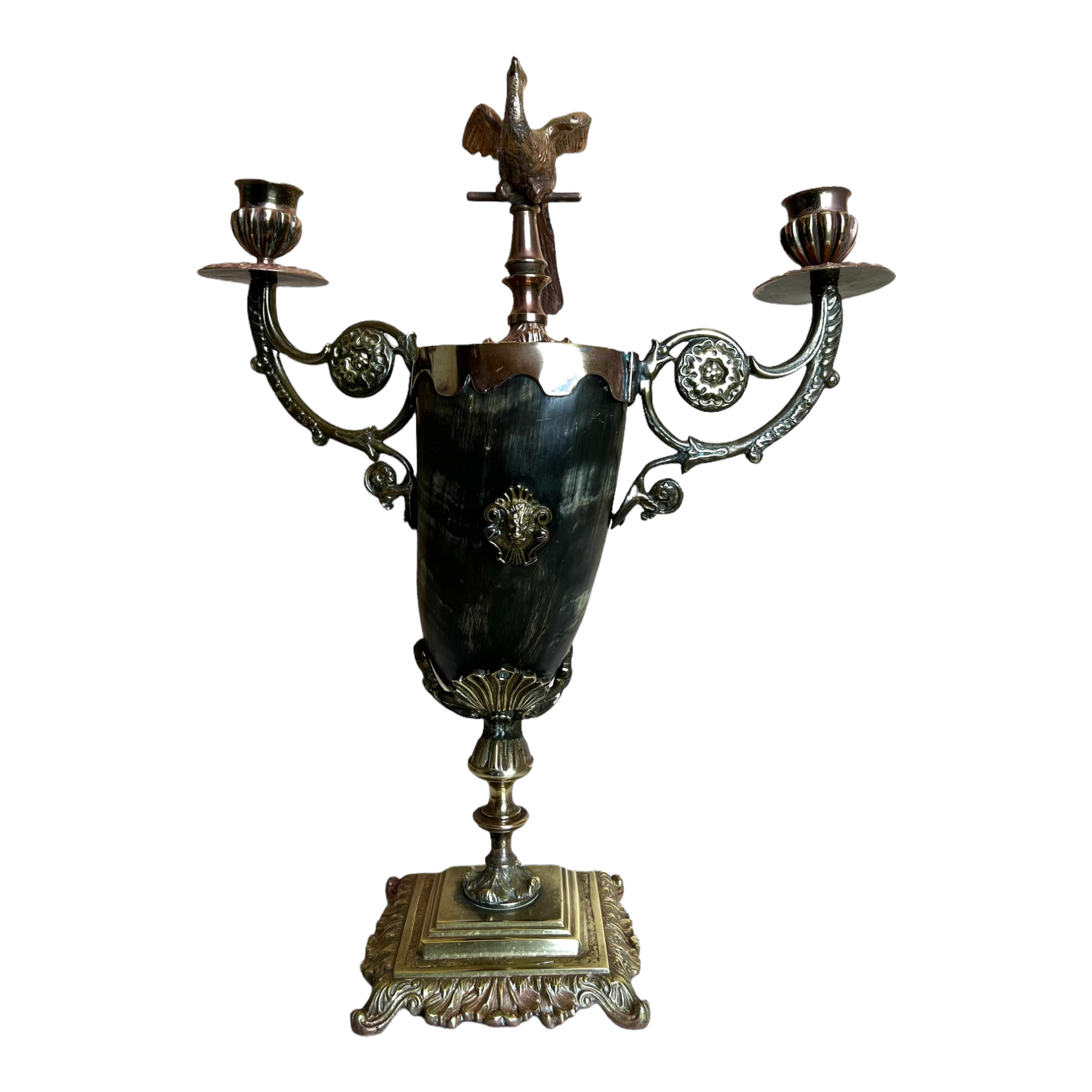 Vintage
tabletop
Table Top
Spooky
rio
Mexico
metallic
Metal
living room
Home
Gold
French
dining
Copper
candleholder
candelabra
Bronze
birds
art under 1000
Animals
France