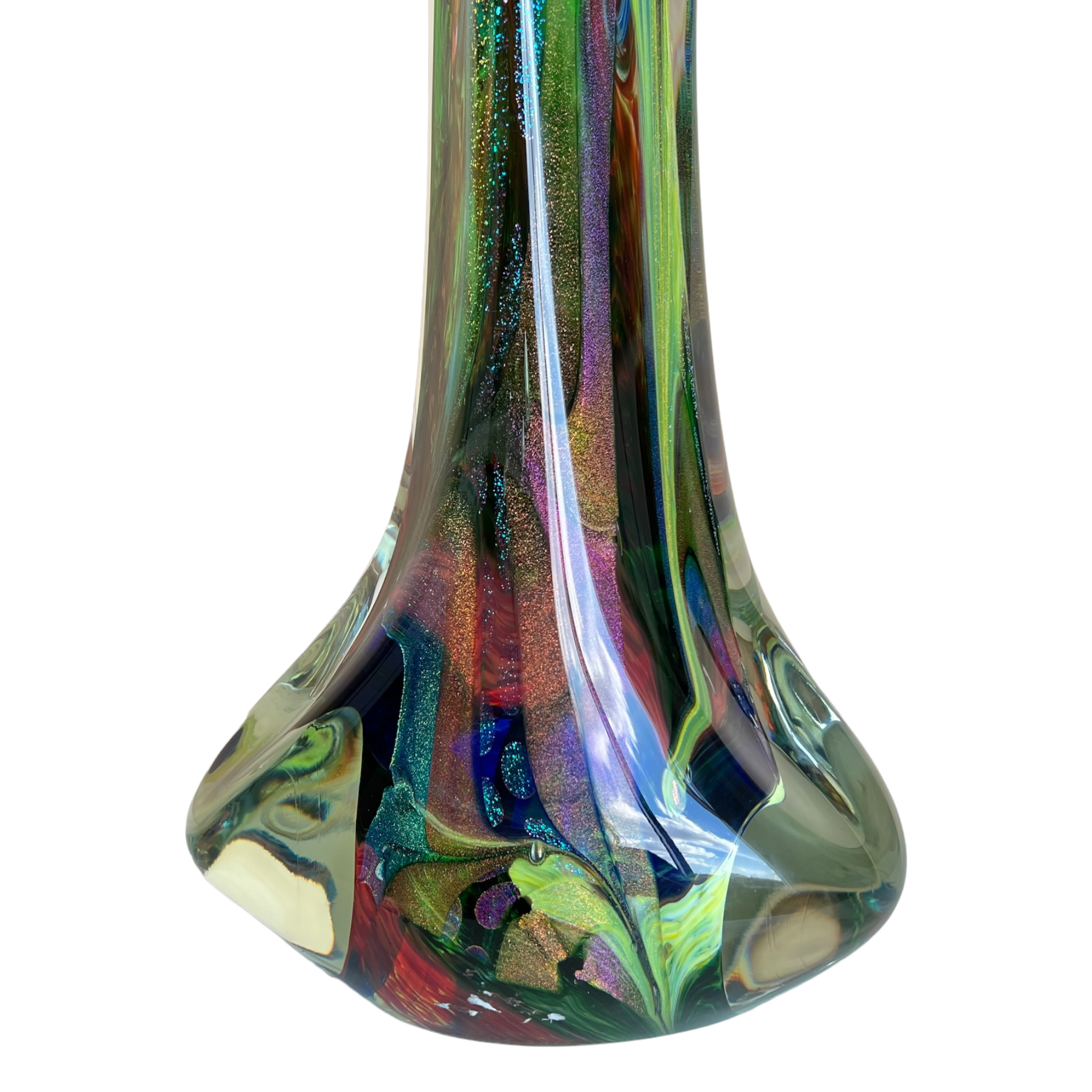 Tall Art Glass Sculpture by Rollin Karg
Art Glass Sculpture by Rollin Karg
Glass Sculpture by Rollin Karg
Sculpture by Rollin Karg
Tall Art Glass Sculpture by Rollin Karg austin
Rollin Karg sculpture Austin
vintage art sculpture austin
glass art austin
usa
signed
sculpture
sculptural
Rollin Karg
rainbow
Large art
home
hand blown
Green
glass
colorful
Art