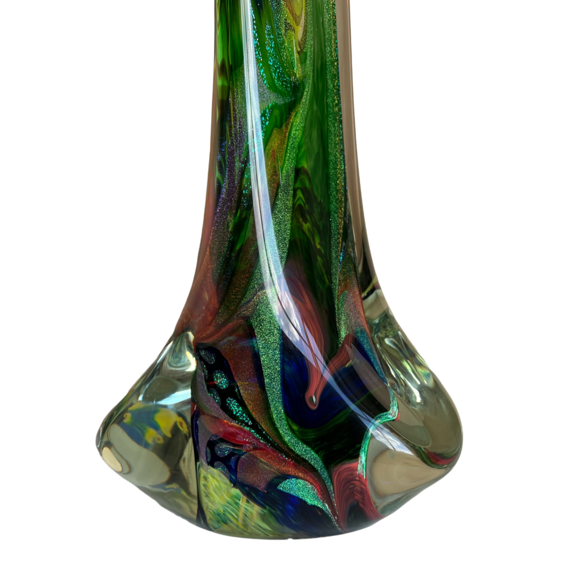 Tall Art Glass Sculpture by Rollin Karg
Art Glass Sculpture by Rollin Karg
Glass Sculpture by Rollin Karg
Sculpture by Rollin Karg
Tall Art Glass Sculpture by Rollin Karg austin
Rollin Karg sculpture Austin
vintage art sculpture austin
glass art austin
usa
signed
sculpture
sculptural
Rollin Karg
rainbow
Large art
home
hand blown
Green
glass
colorful
Art