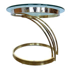 Vintage
Table
small table
Side table
Milo Baughman
metallic
Metal
Home
Hollywood regency
Gold
Glass
Furniture
end table
Brass
accent table
