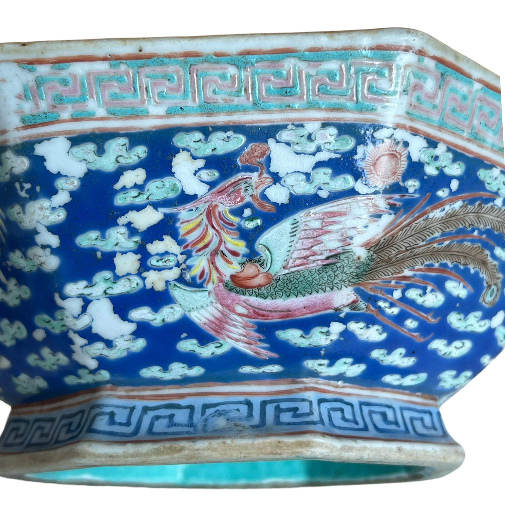 Turquoise
Table Top
porcelain
Metal
Home
Antique
geometric design
geometric
Emperor Tongzhi
dragons
Decor
Colorful
Cloisonné
Chinese
China
Ceramic
bowl
Blue
19th century
phoenix