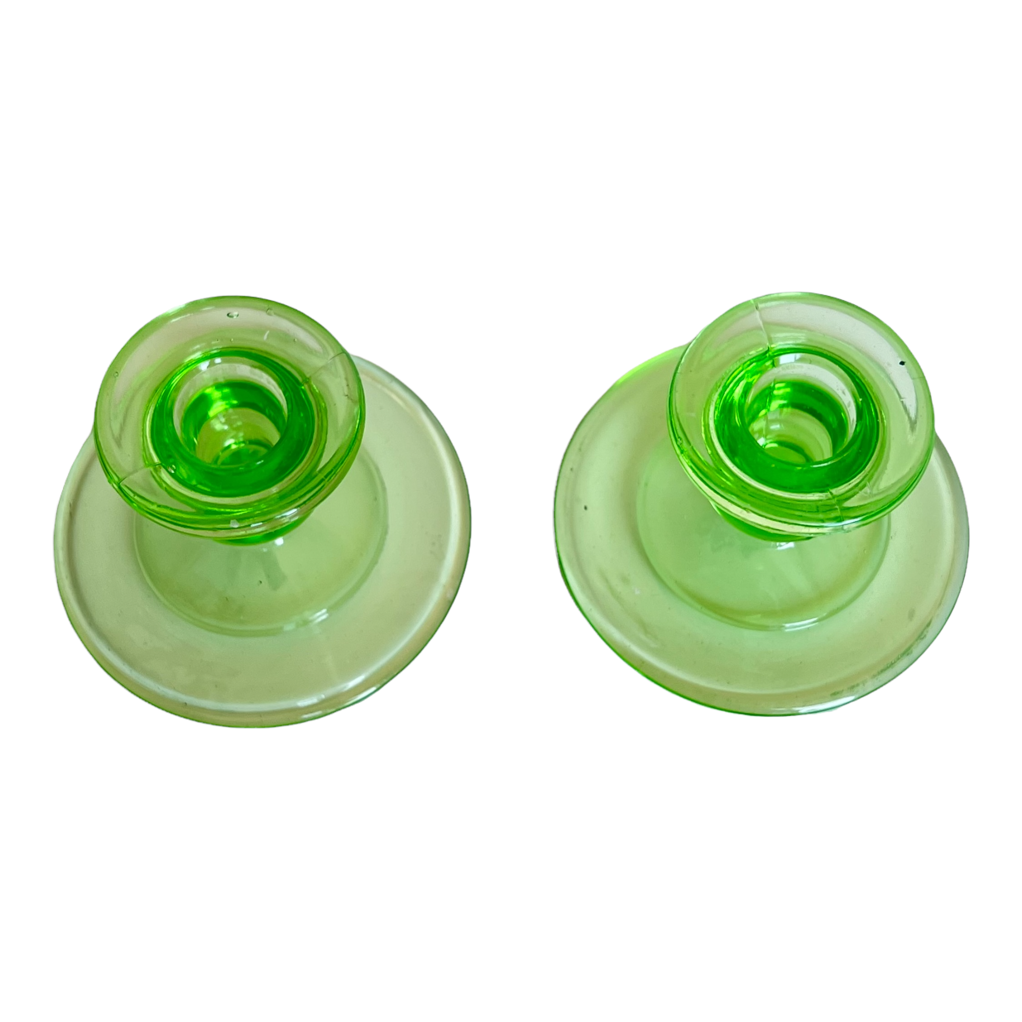 Table Top
Postmodern
living room
Home
green
Glass
gift idea
dining room
Colorful
candleholder
uranium glass
retro
neon glass